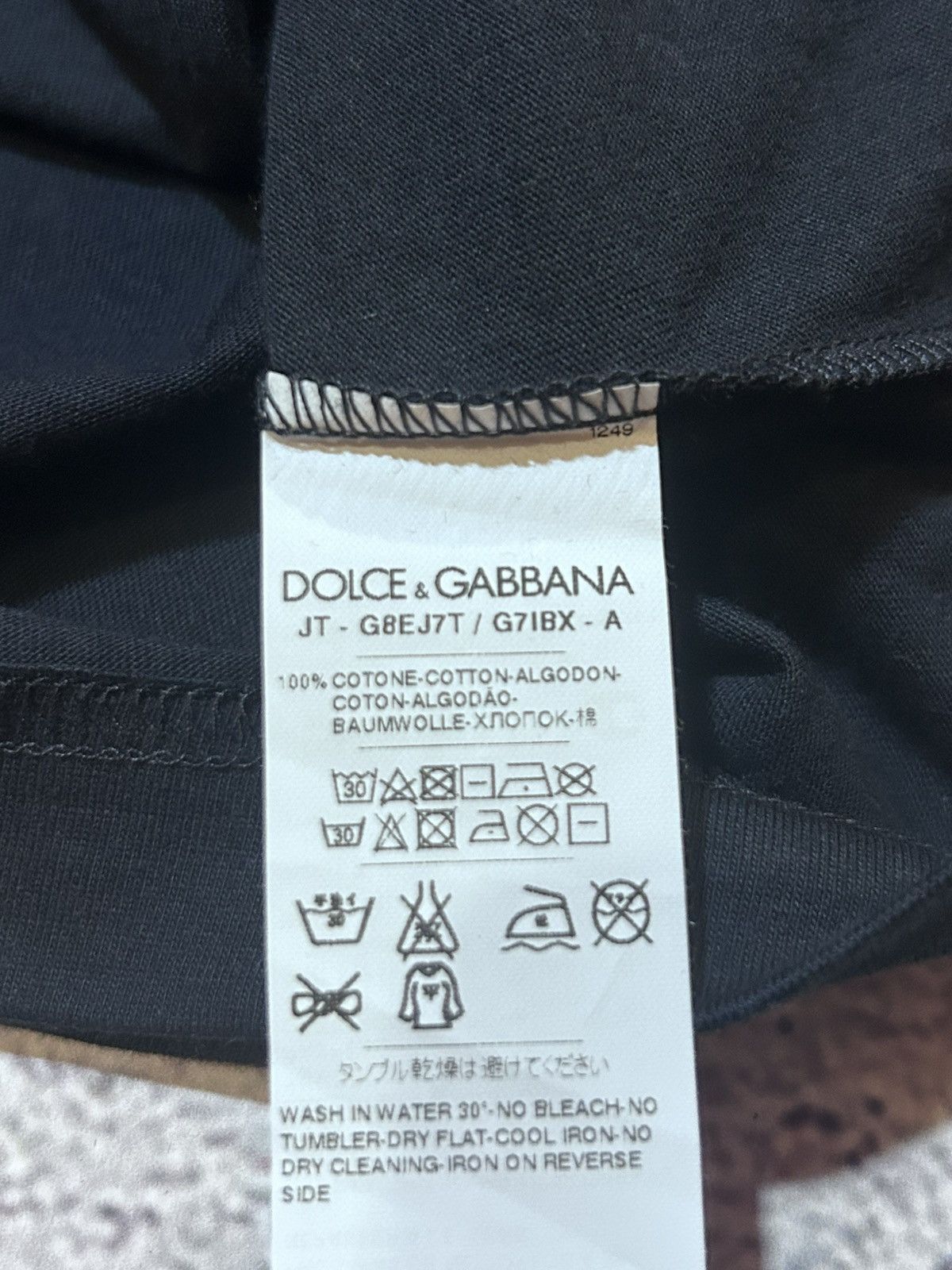 Dolce & Gabbana Dolce & Gabbana “Good Luck 2016” Graphic Luxury Size US S / EU 44-46 / 1 - 7 Thumbnail