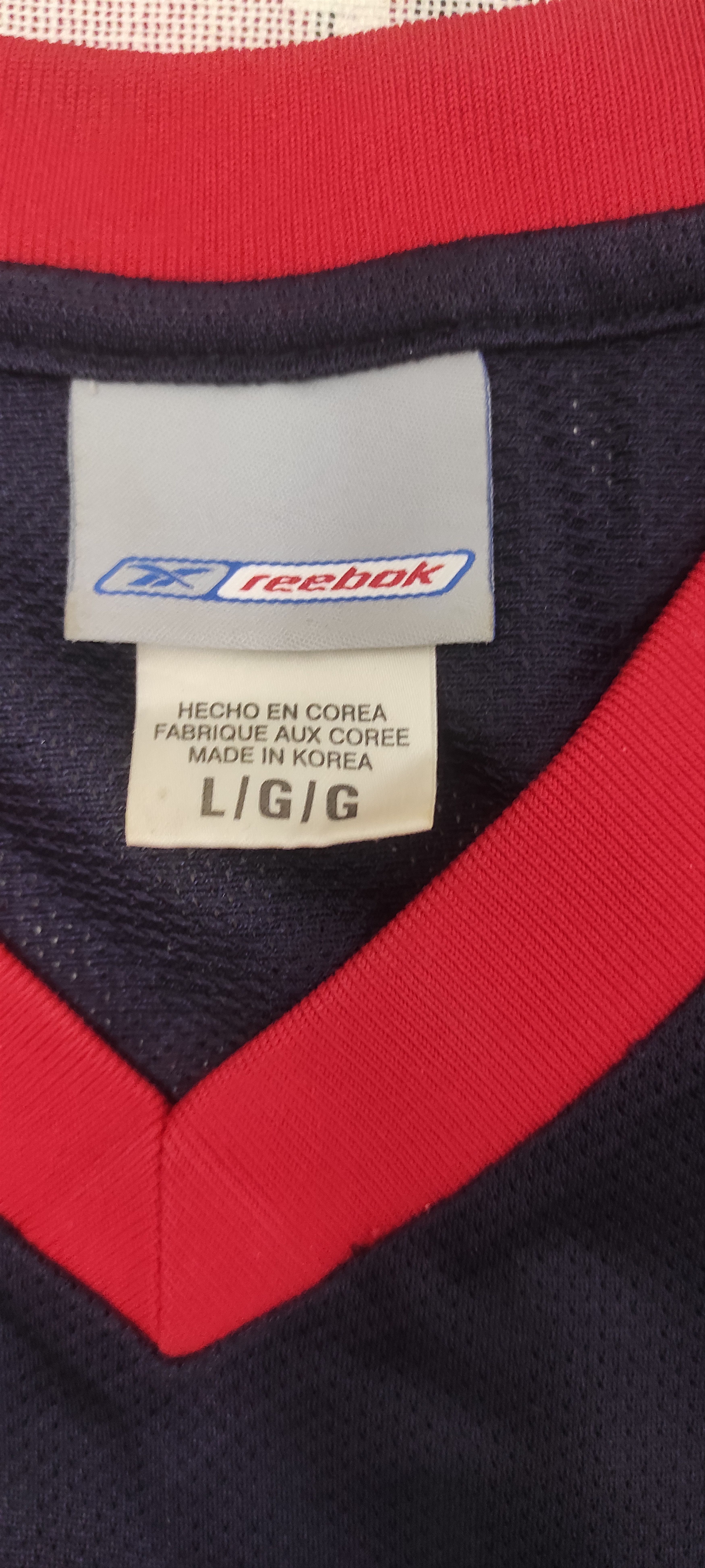 Reebok USA National Team Basketball Shirt Jersey Reebok #8 Bryant Size US L / EU 52-54 / 3 - 3 Thumbnail