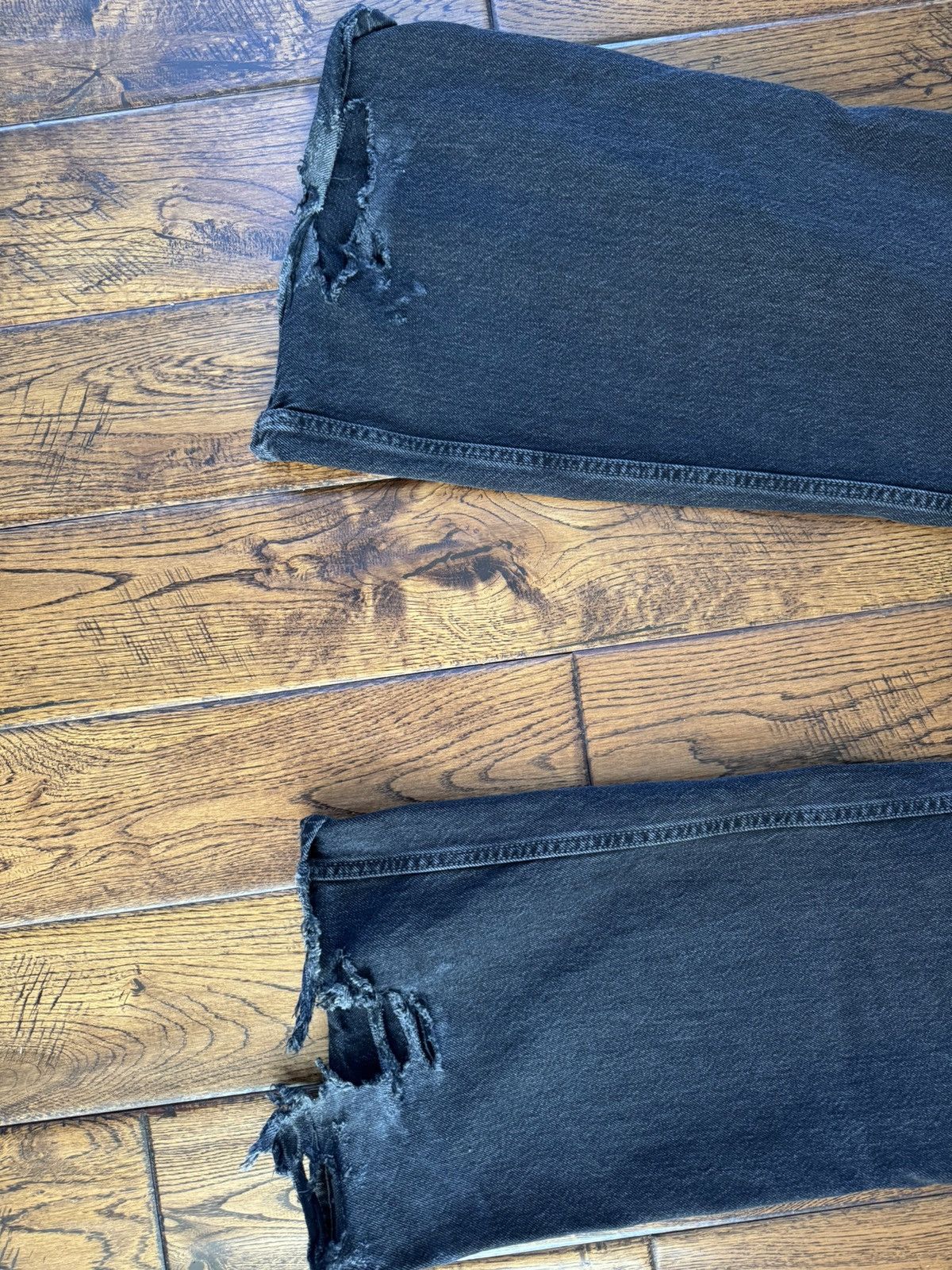 Acne Studios Acne Studios 2021m Loose Fit Jeans Vintage Black Size US 30 / EU 46 - 2 Thumbnail