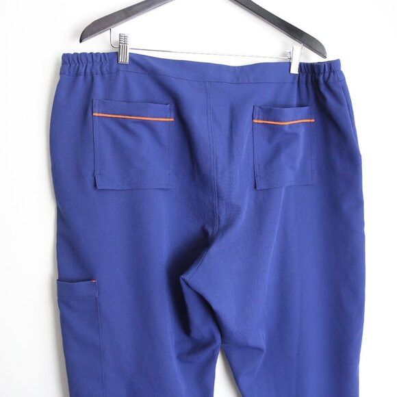 Helly Hansen Helly Hansen Workwear Scrub Bright Blue Pants Size XL Size 39" - 4 Thumbnail