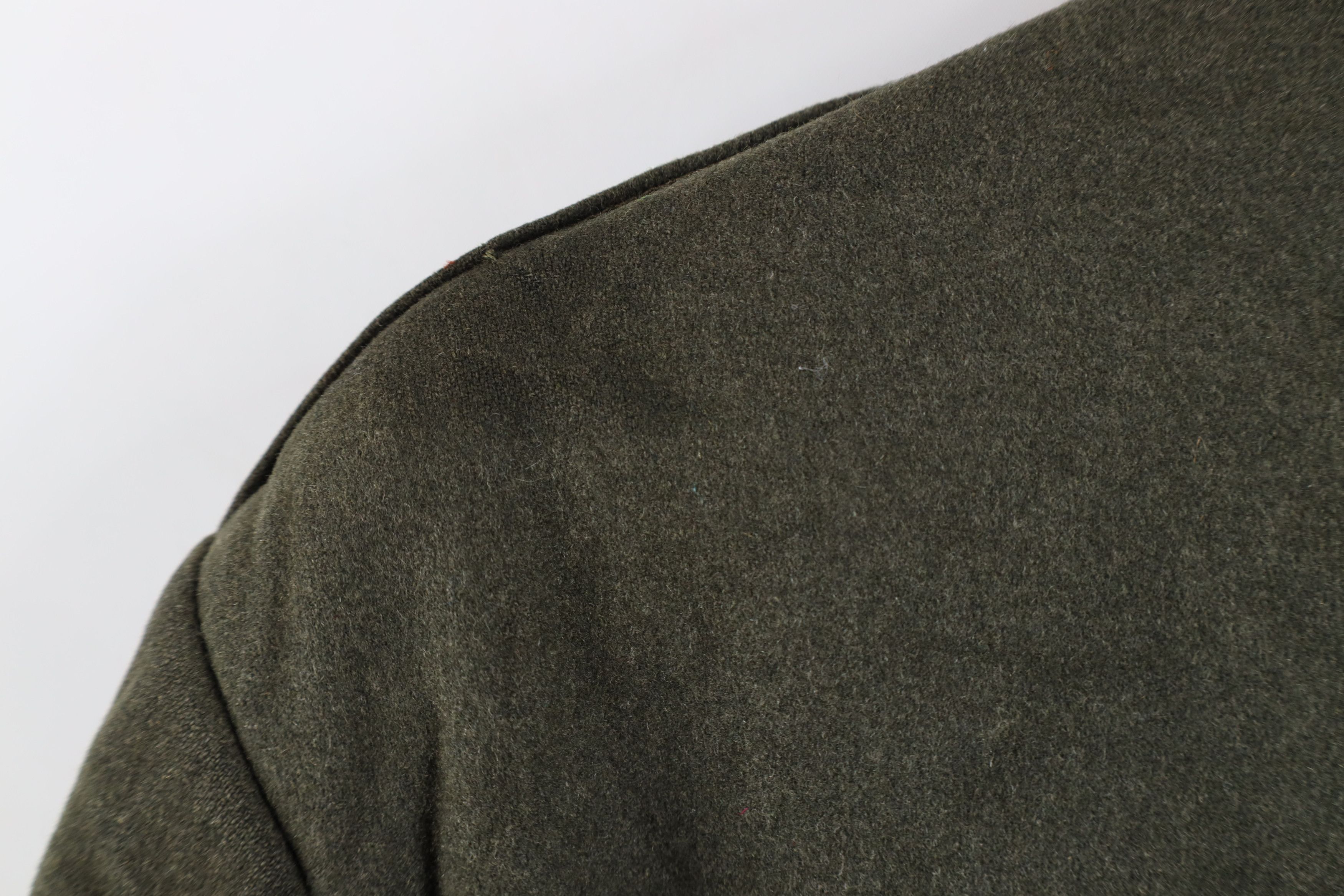 Vintage Vintage 40s World War II Eisenhower Jacket Green USA Size US S / EU 44-46 / 1 - 13 Thumbnail
