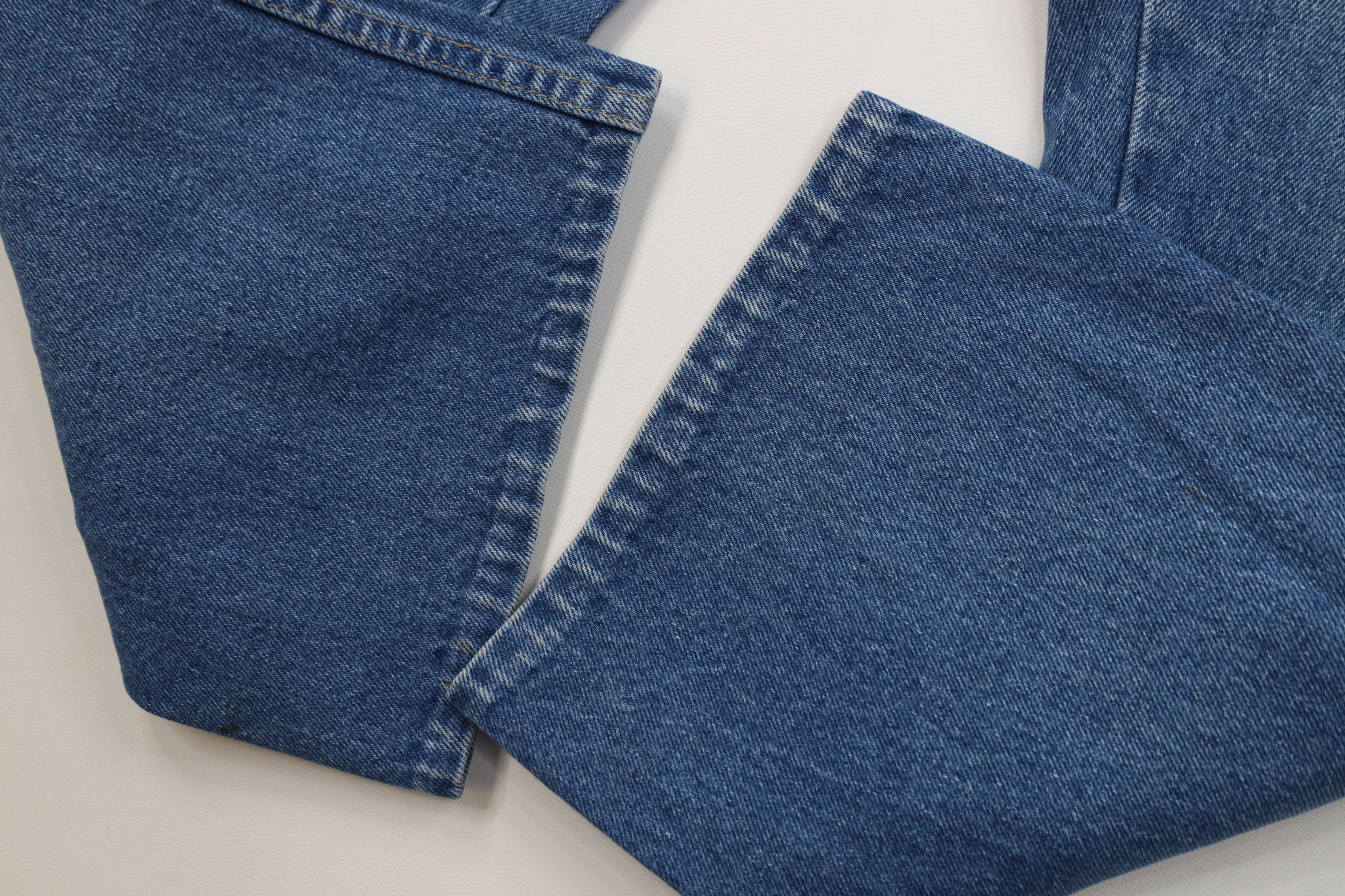 Vintage Vintage 70s 80s Streetwear Wide Leg Bootcut Denim Jeans USA Size US 36 / EU 52 - 7 Thumbnail
