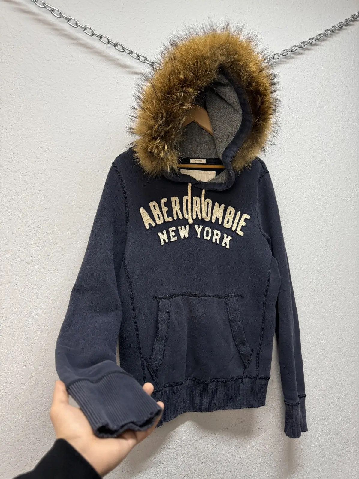 Abercrombie & Fitch × Vintage IF SIX WAS NINE STYLE FUR RABBIT jacket Size US M / EU 48-50 / 2 - 4 Thumbnail