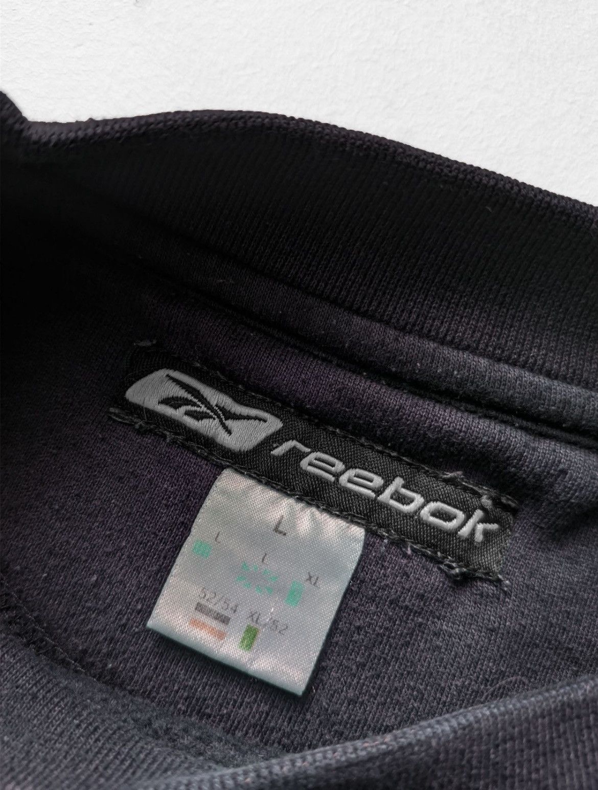 Reebok Vintage Sweatshirt Reebok Blue Size US L / EU 52-54 / 3 - 4 Thumbnail