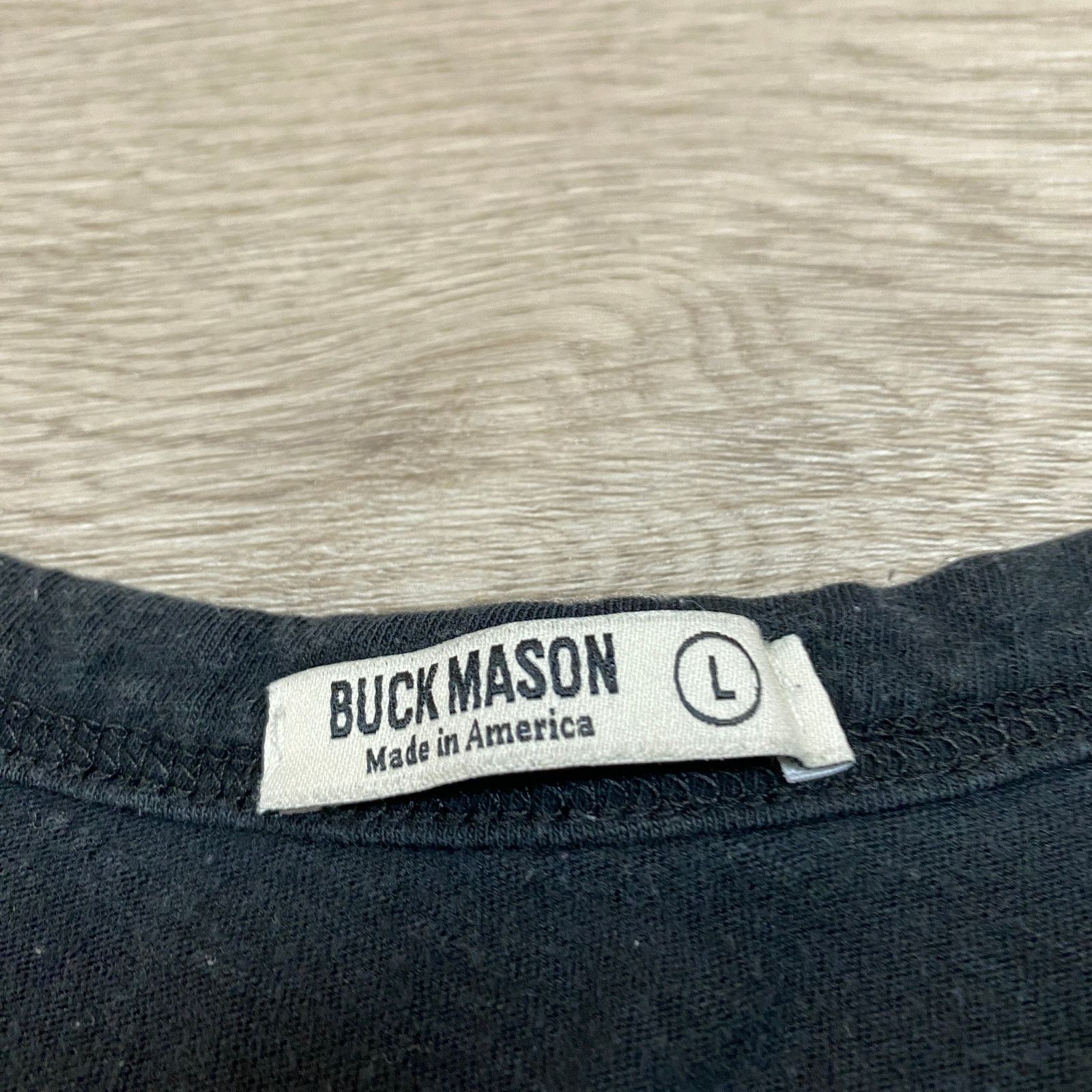 Buck Mason Buck Mason Curved Hem Slub Cotton Short Sleeve Shirt Men's M Size US L / EU 52-54 / 3 - 6 Thumbnail