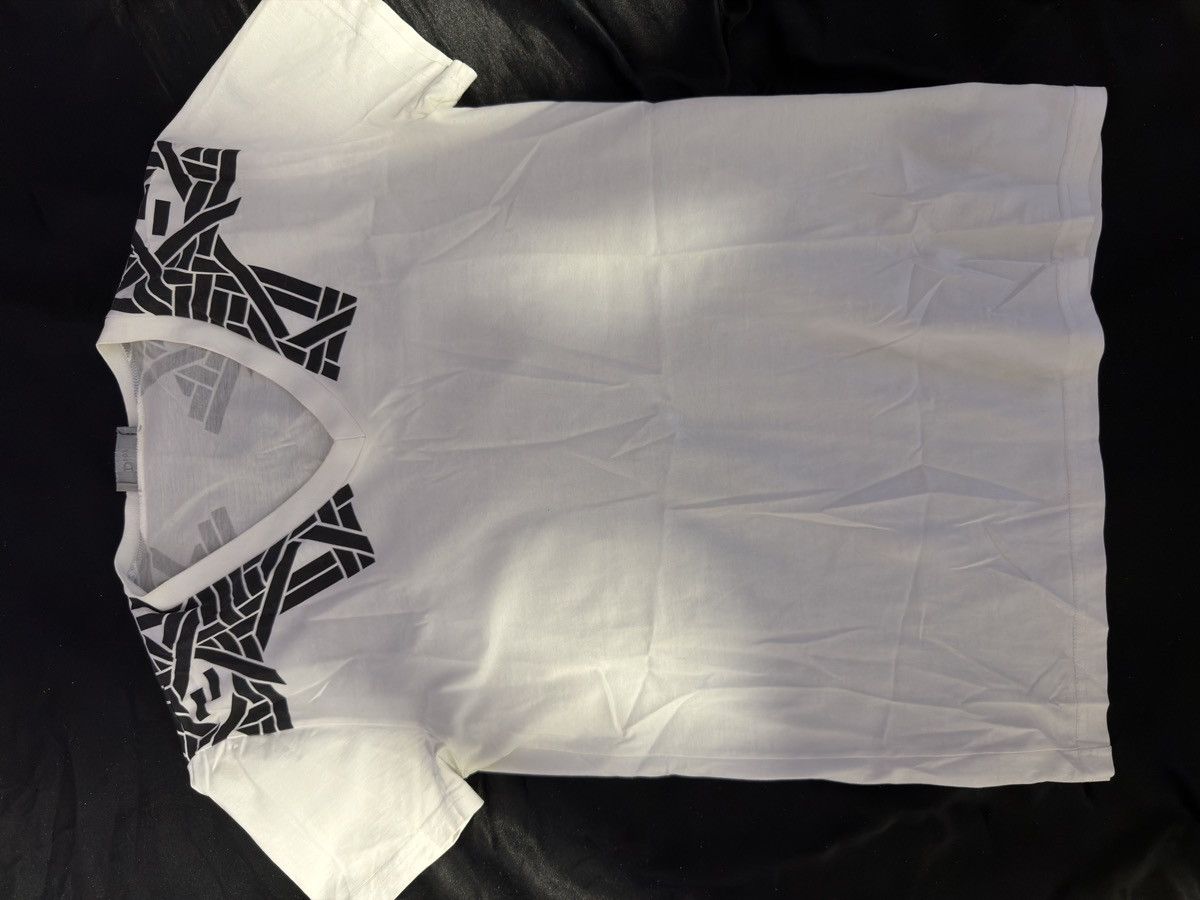 Dior Dior Homme Spring 2008 Perforated Raglan Short-Sleeve Shirt