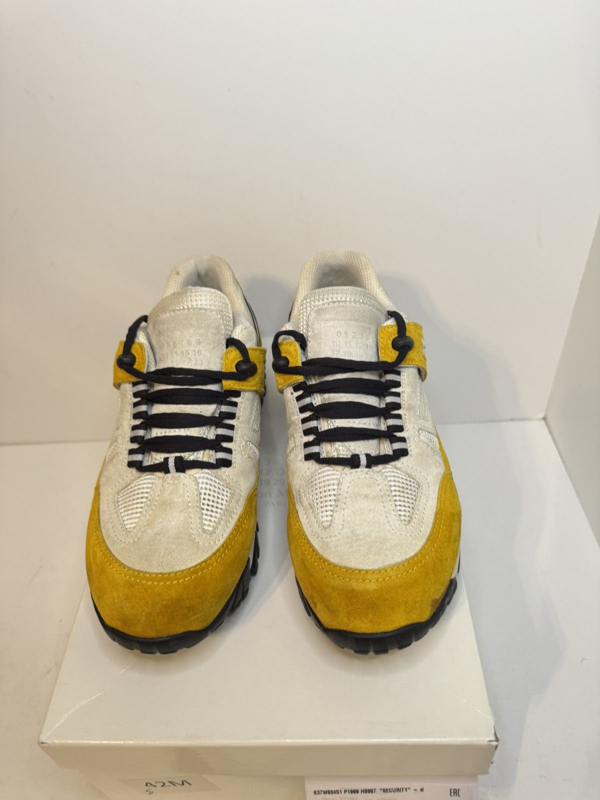Maison Margiela Maison Margiela Security Low Top Sneakers Vibram Size US 8 / EU 41 - 2 Thumbnail