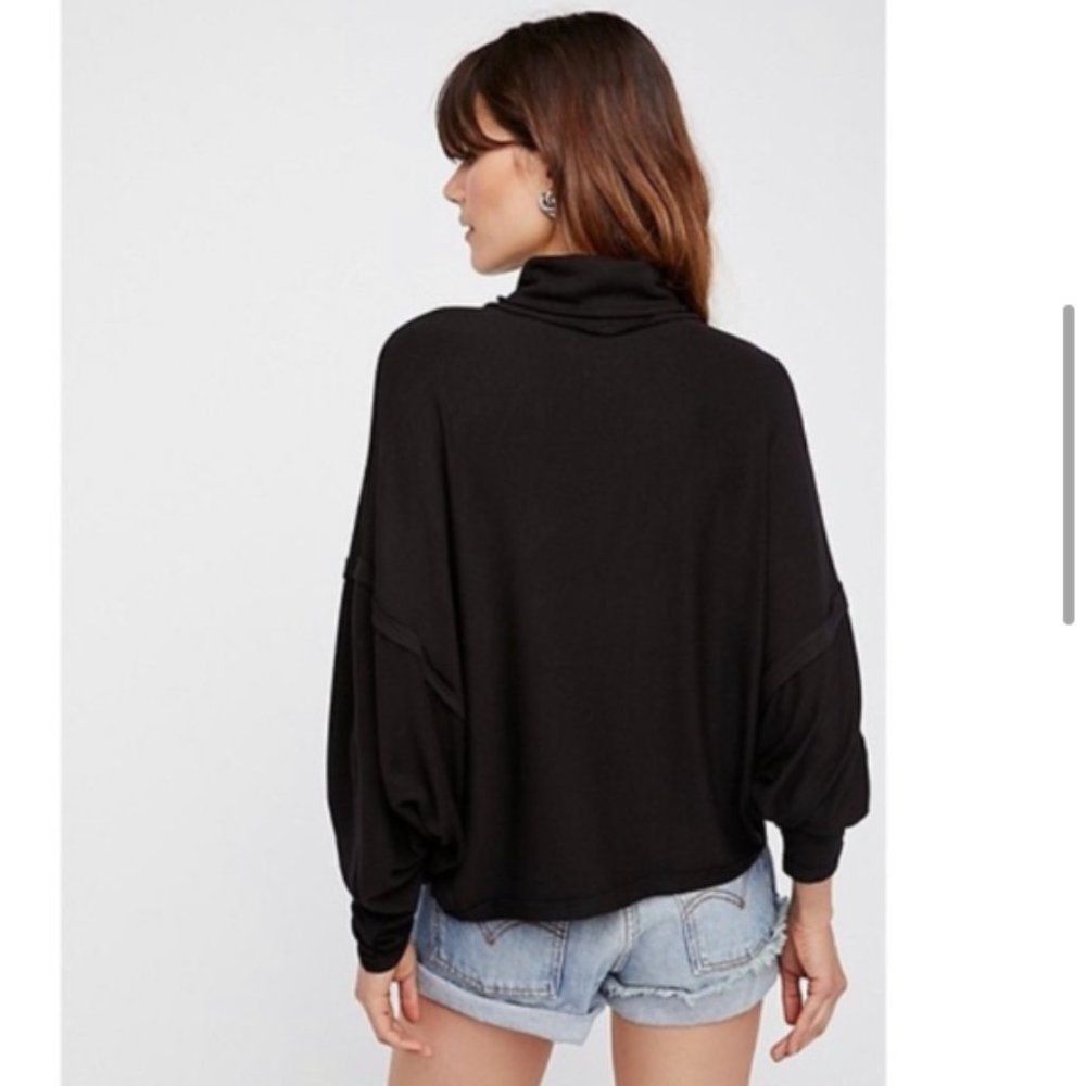 Free People We the Free / Free People Alameda Pullover Oversized XS Size XS / US 0-2 / IT 36-38 - 5 Thumbnail