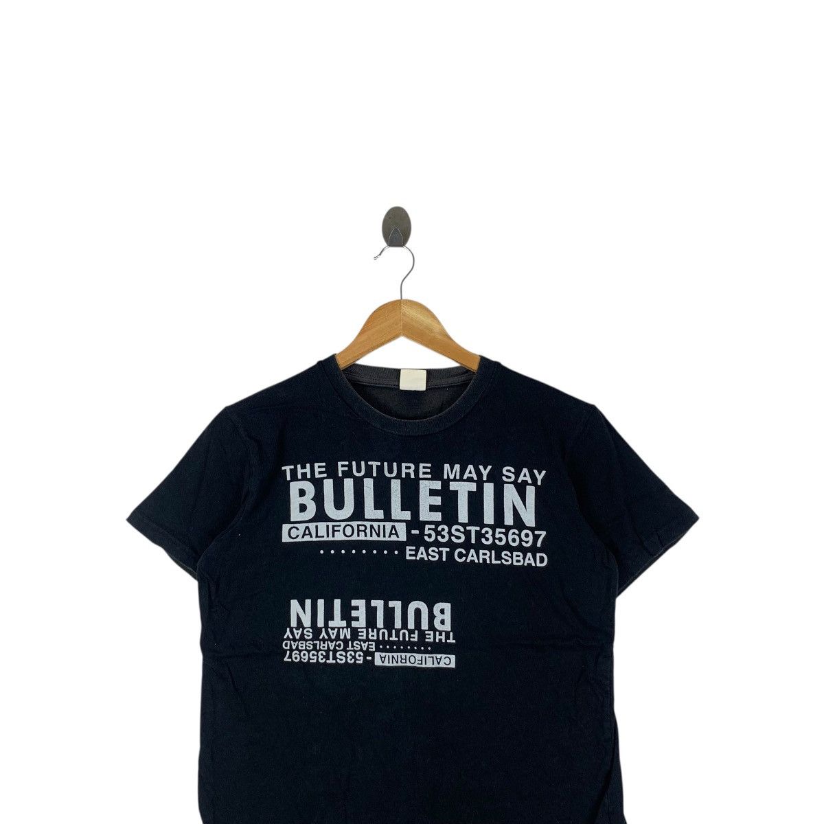 Other CALIFORNIA BULLETIN SKATEBOARD The Future Tee Shirt Top Size US M / EU 48-50 / 2 - 2 Thumbnail