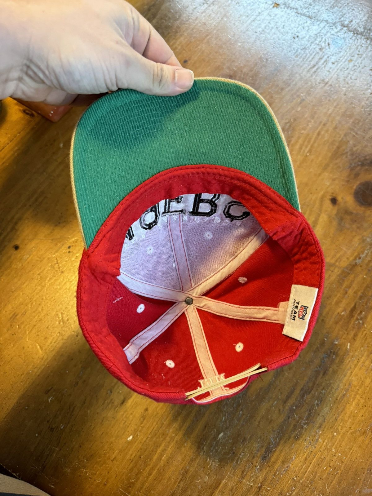 NFL × Vintage Vintage San Francisco 49ers Hat Size ONE SIZE - 5 Thumbnail