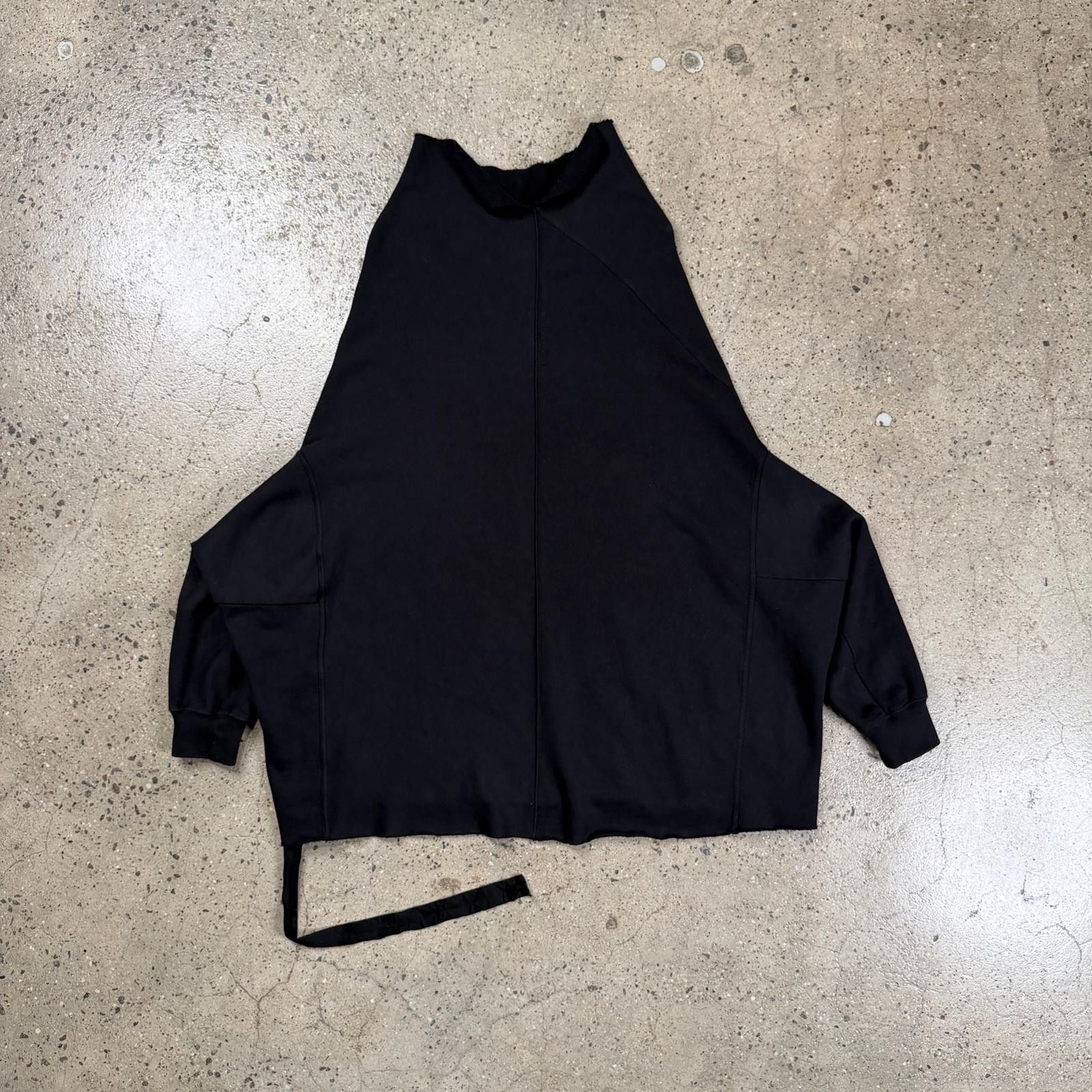 Rick Owens Rick Owens Cowl Neck Sweater Size US M / EU 48-50 / 2 - 2 Thumbnail