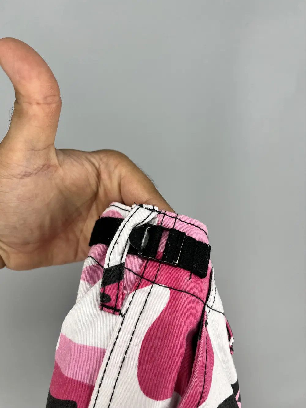 Vintage Pink Camo BDU Cargo Pants Design Style Travis Scott Size 32" / US 10 / IT 46 - 8 Thumbnail