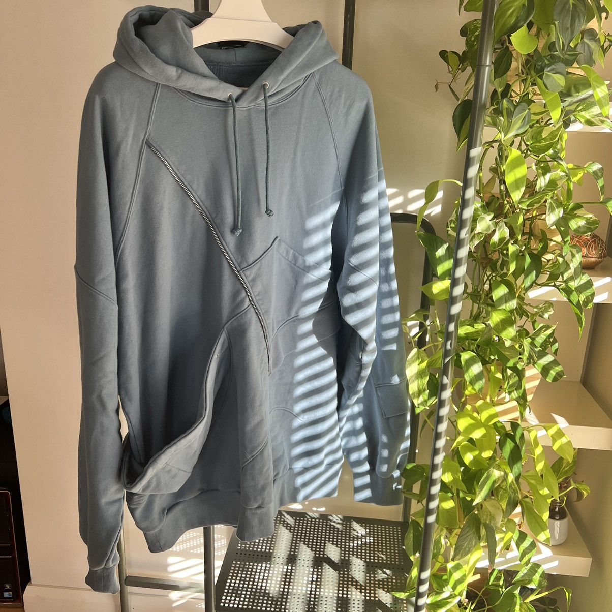 Undercover Panelled Hoodie Size US XL / EU 56 / 4 - 2 Thumbnail