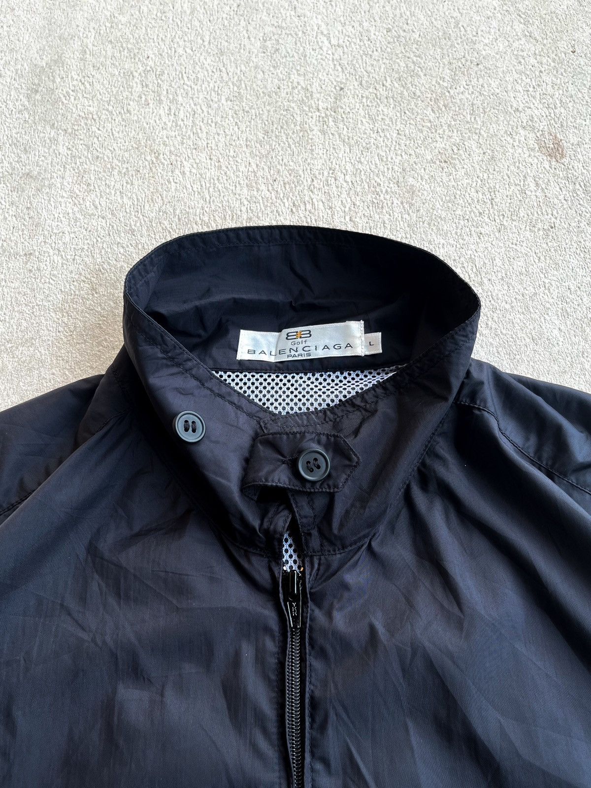 Balenciaga Balenciaga Paris Jacket Size US L / EU 52-54 / 3 - 6 Thumbnail