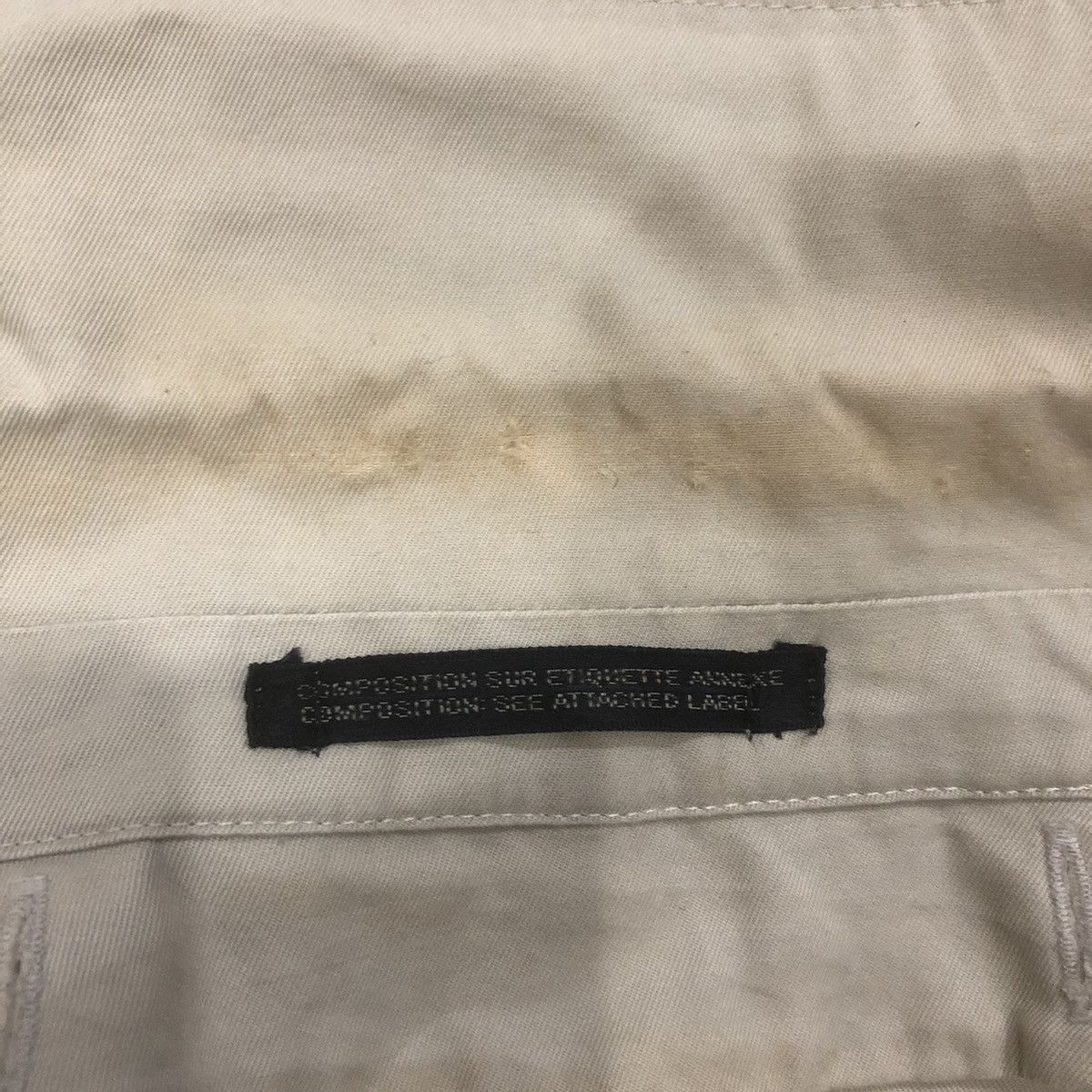 Yohji Yamamoto Yohji Yamamoto Imper Meable Light Trench Coat Size US L / EU 52-54 / 3 - 10 Thumbnail
