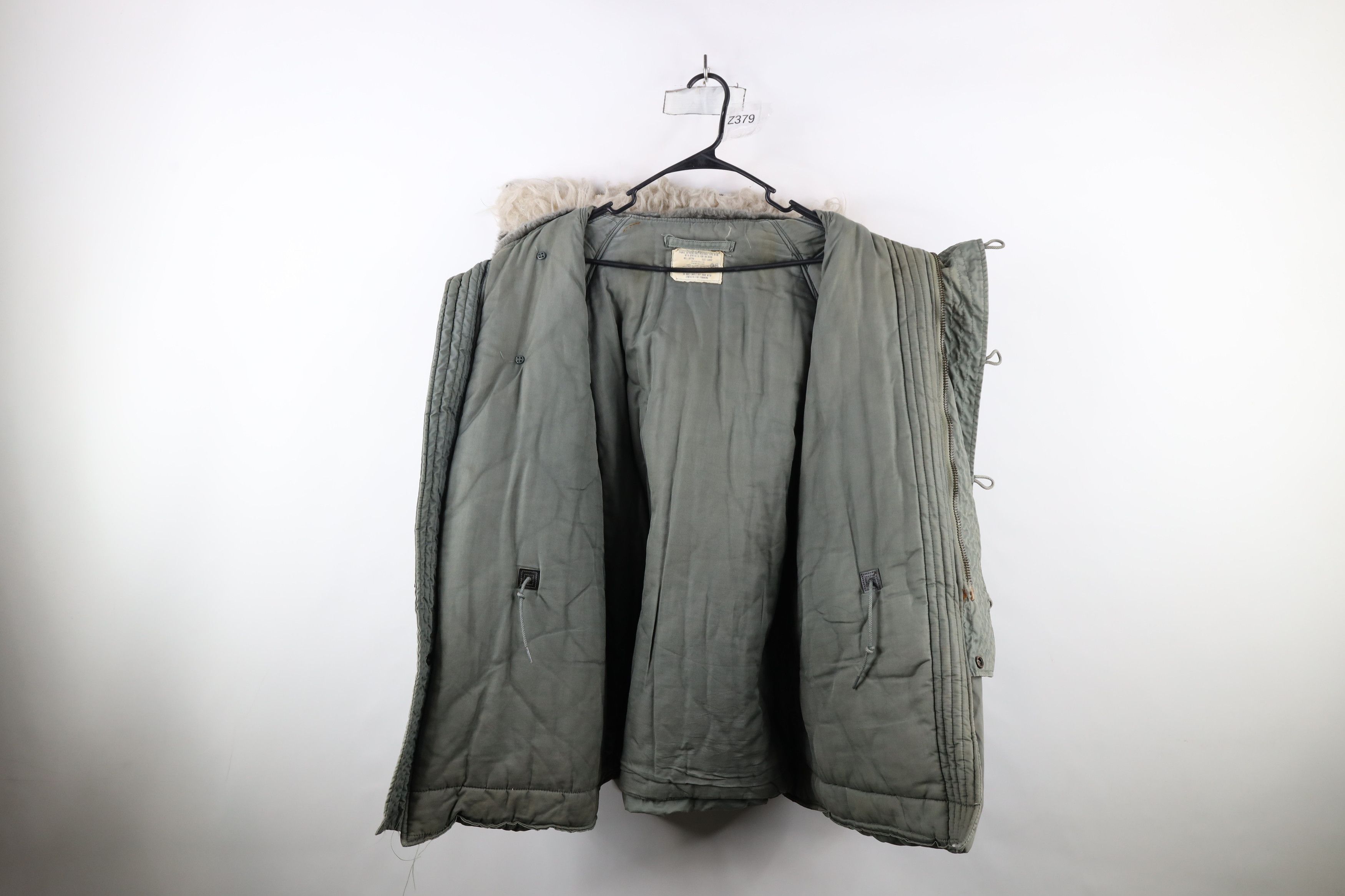 Vintage Vintage 70s Vietnam War Cold Weather N3B Parka Jacket Size US L / EU 52-54 / 3 - 11 Thumbnail
