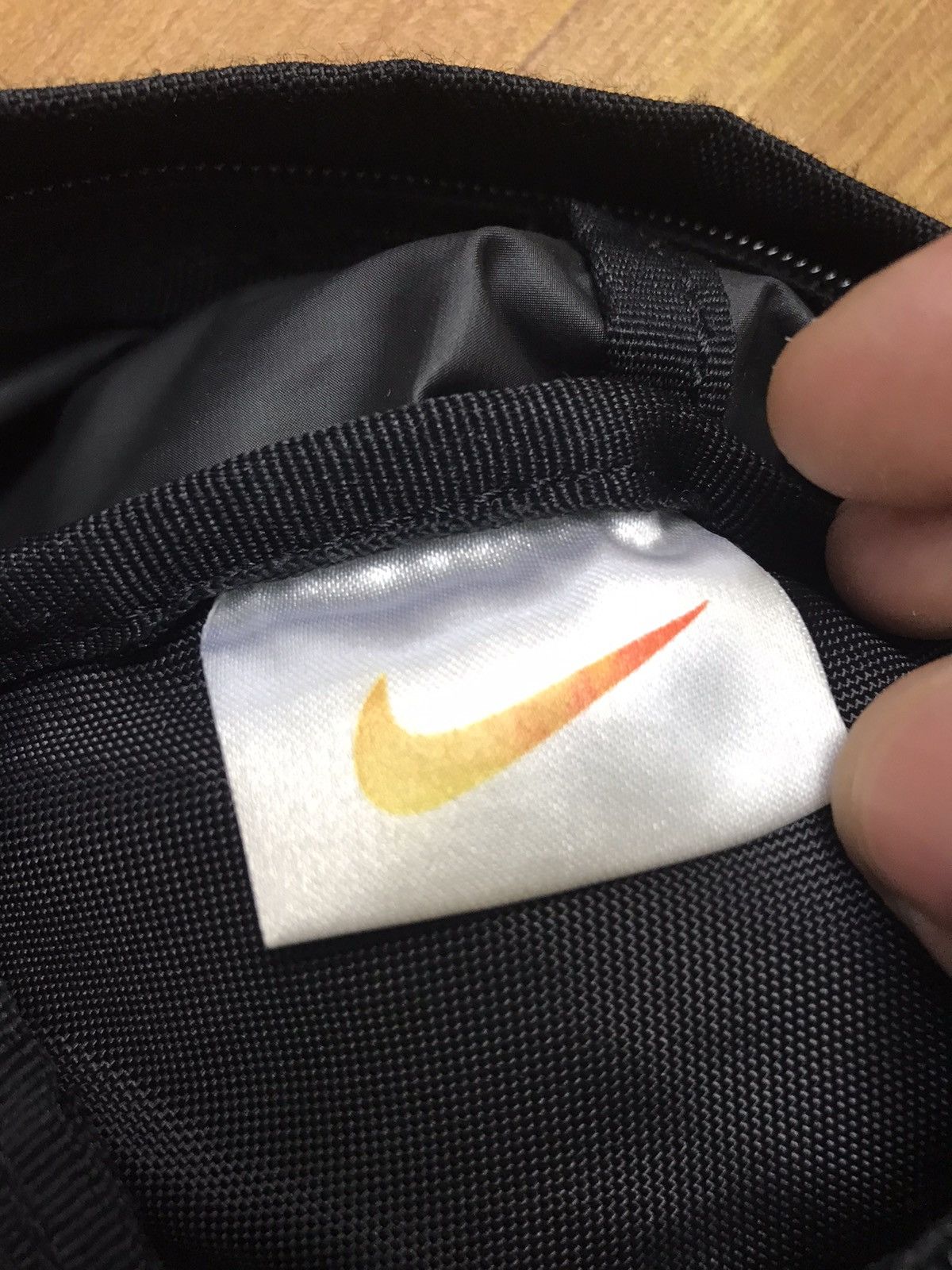 Japanese Brand × Nike × Vintage Vintage Nike Technical Tri-Harnes CrossBody Bag Size ONE SIZE - 9 Thumbnail