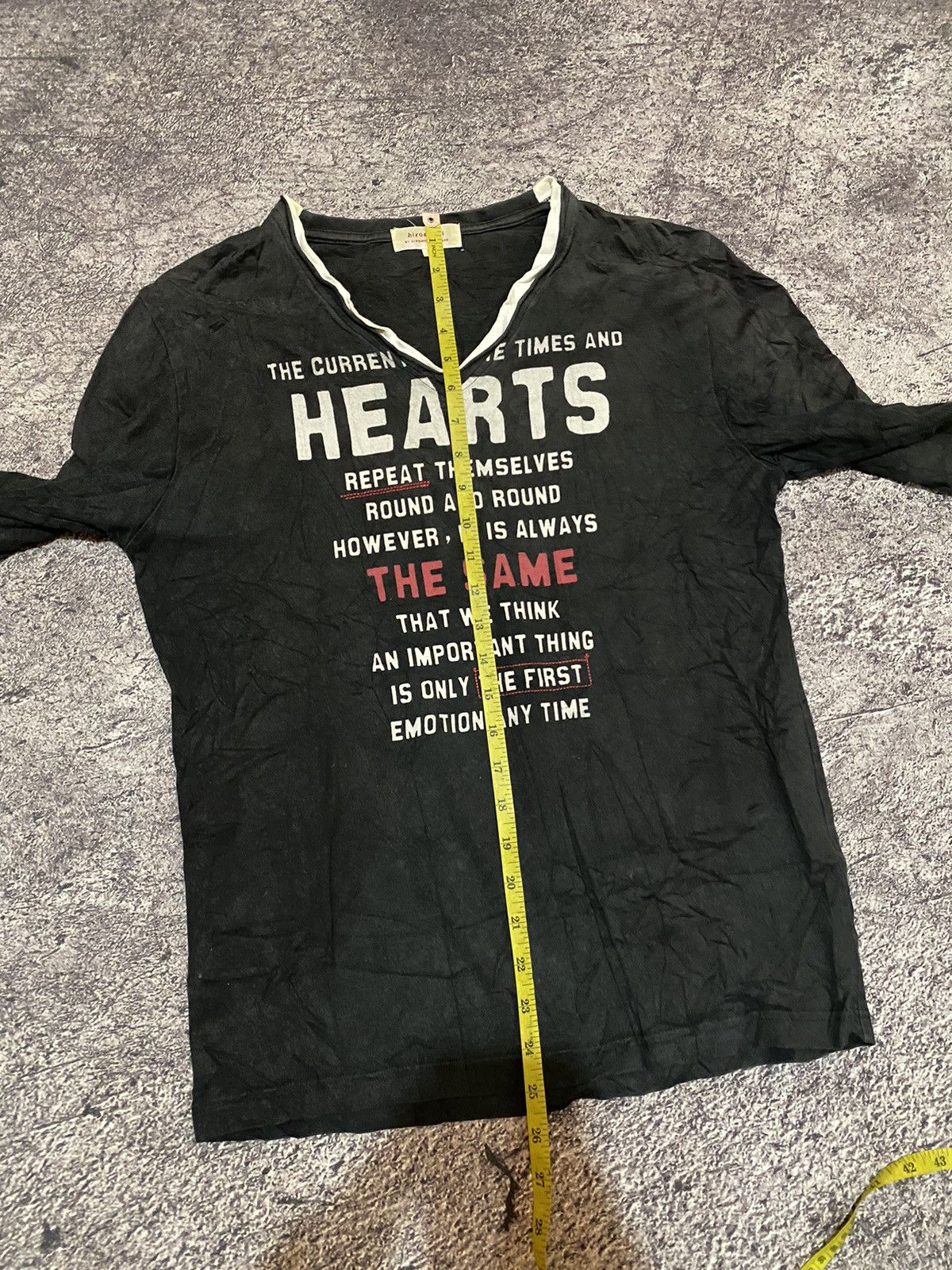 Hysteric Glamour Y2k Hiromichi nakano ifsixwasnine long sleeve Size US L / EU 52-54 / 3 - 6 Thumbnail