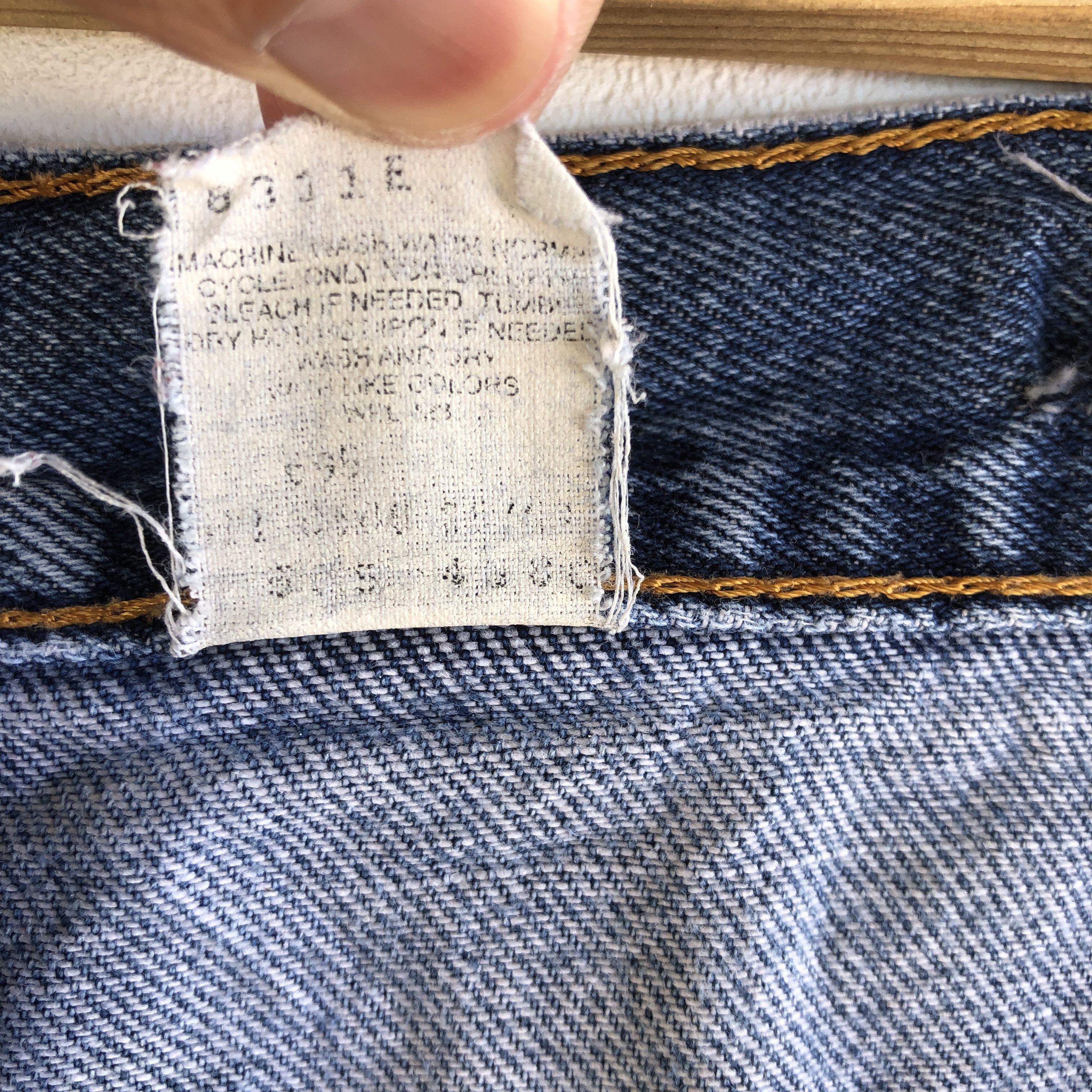 Levi's Vintage Levi's Faded Blue 505 Jeans Levis 505 Denim Pants Size US 32 / EU 48 - 10 Thumbnail