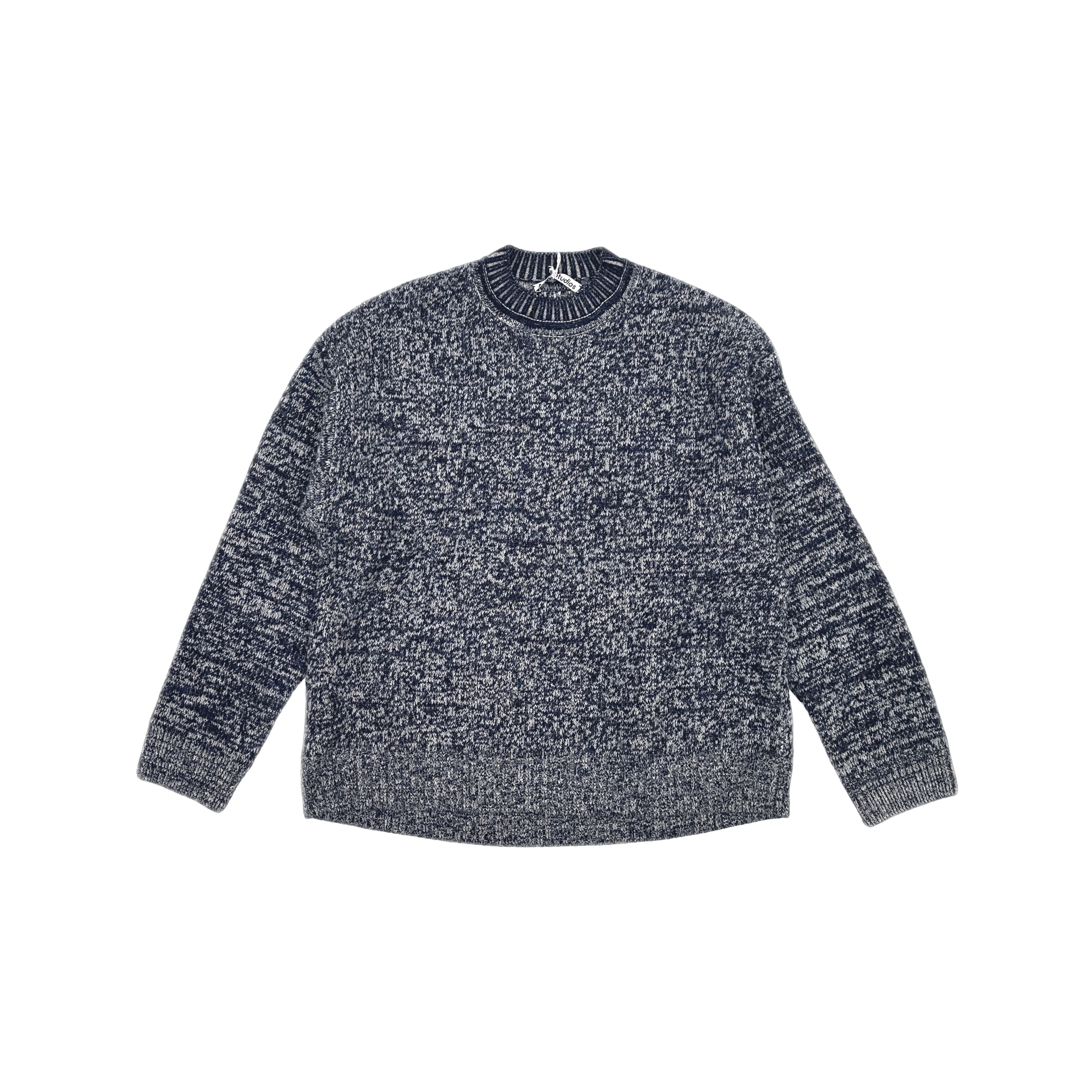 Acne Studios Acne Studios Heart Jacquard Knit Sweater M Size US M / EU 48-50 / 2 - 1 Thumbnail