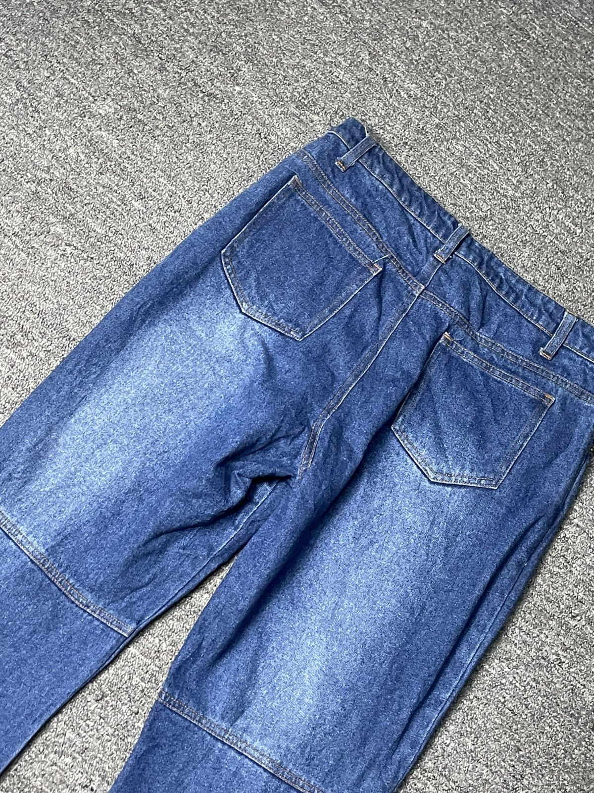 Japanese Brand Bootcut Snap Button Jeans (83)