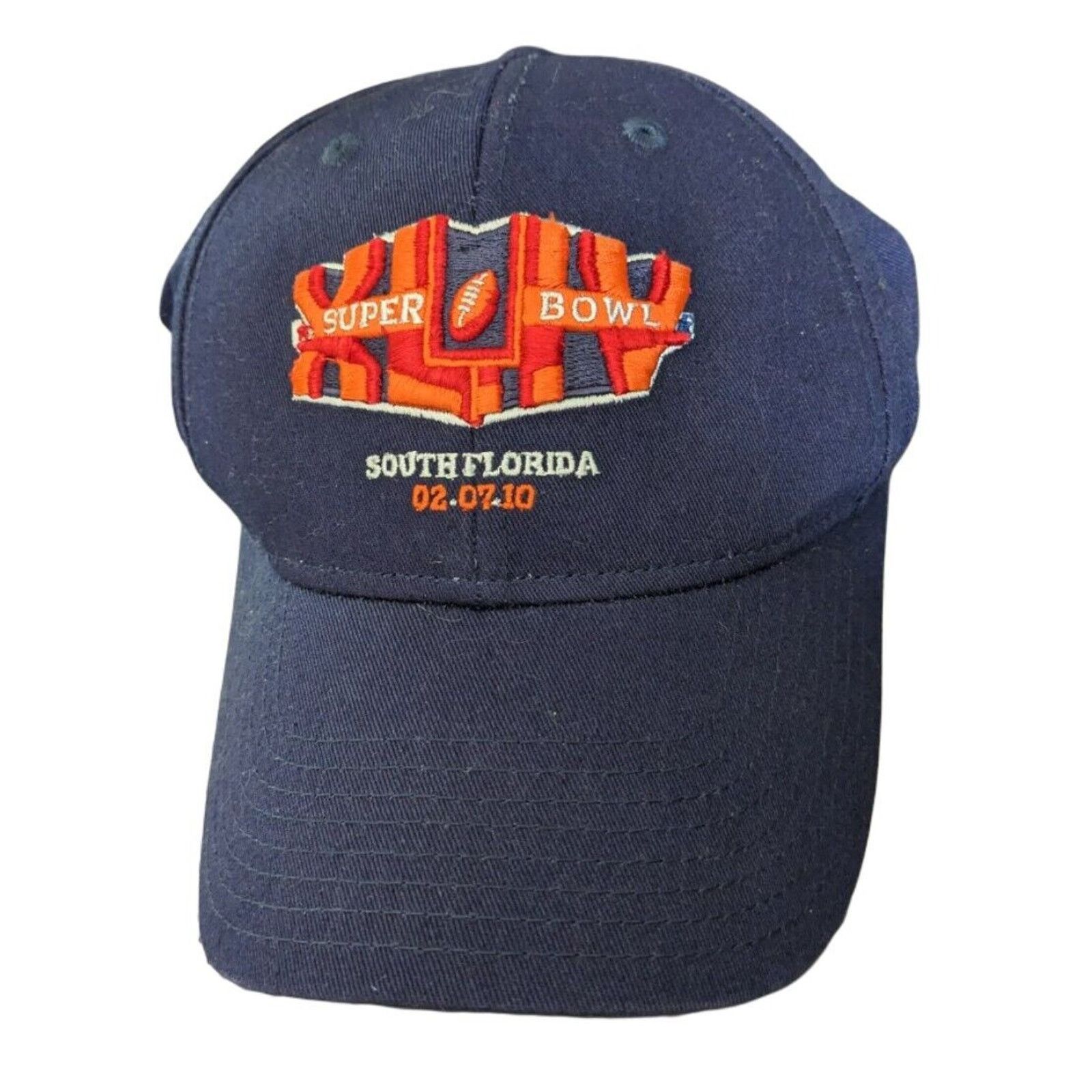 NFL NFL Super Bowl XLIV Reebok Stadium Hat Holographic Sticker Size ONE SIZE - 5 Thumbnail