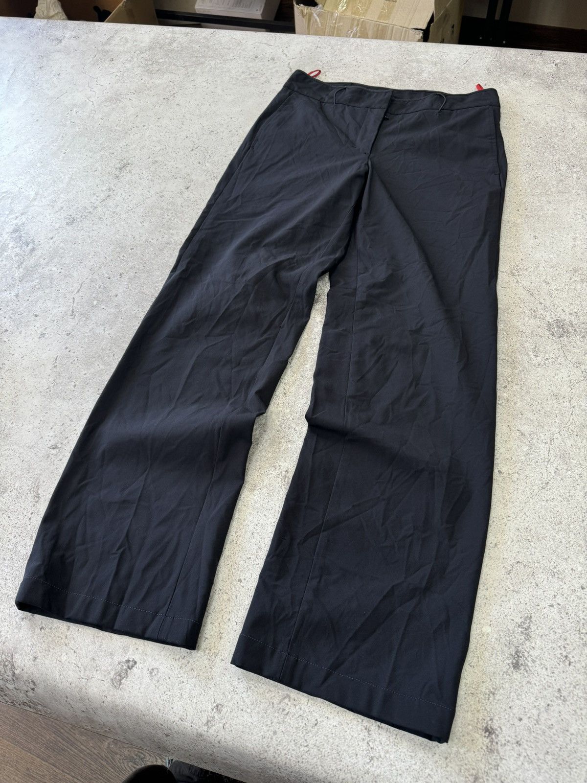 Prada Prada Nylon Pants Size:40 Size US 31 - 4 Thumbnail