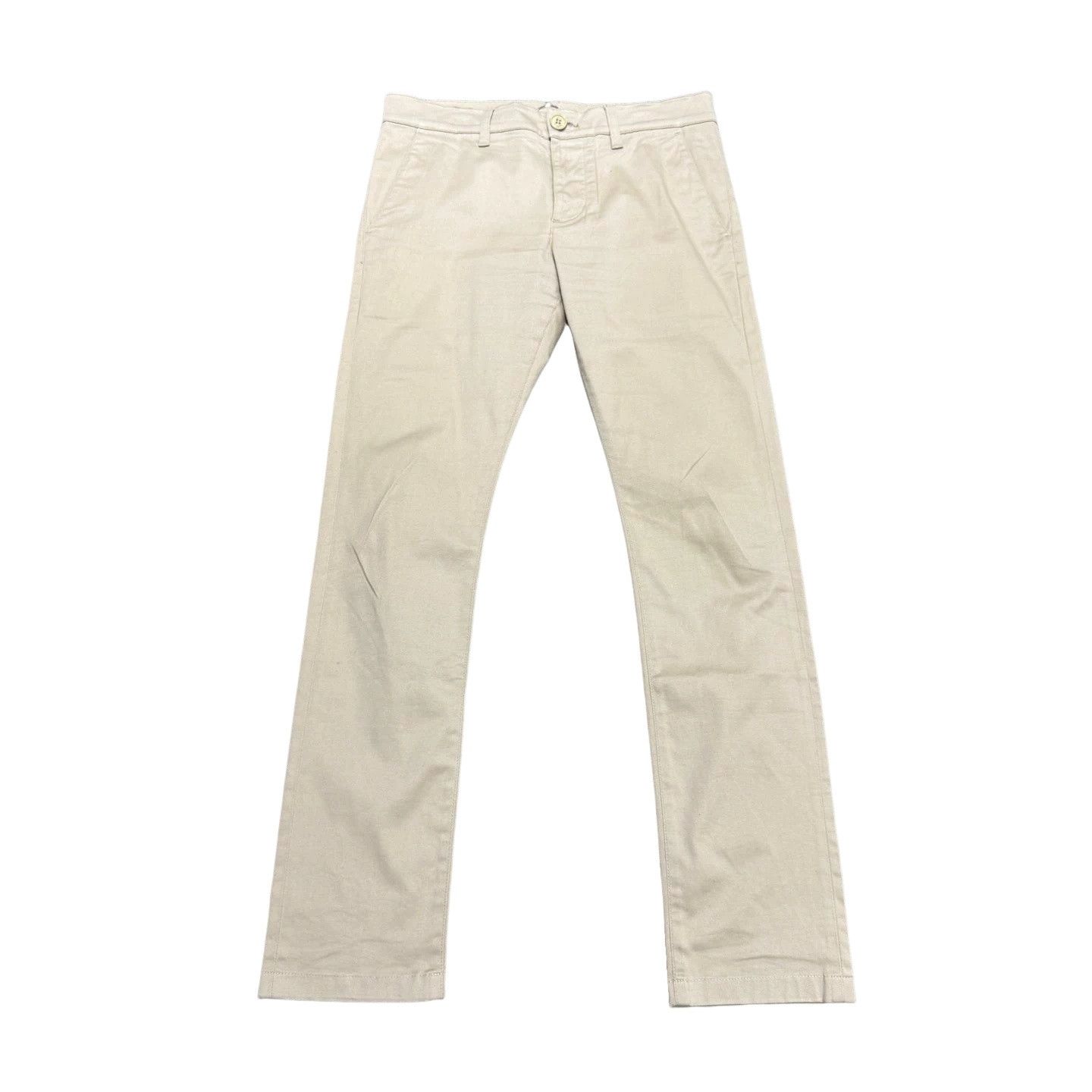 Saint Laurent Paris Saint Laurent Cotton Chinos Size 30 Size US 30 / EU 46 - 1 Thumbnail