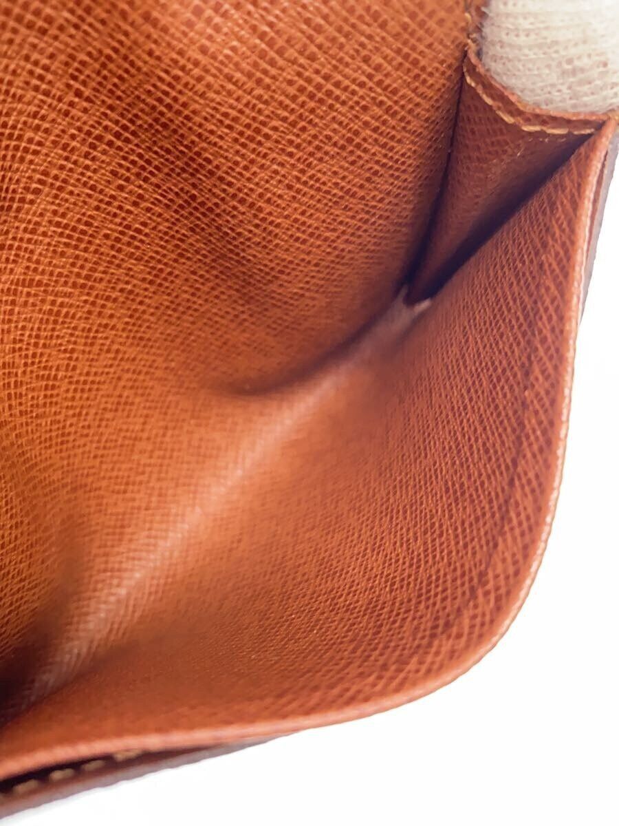 Louis Vuitton Louis Vuitton Monogram Canvas Envelope Carte de Visite Brown Size ONE SIZE - 5 Thumbnail