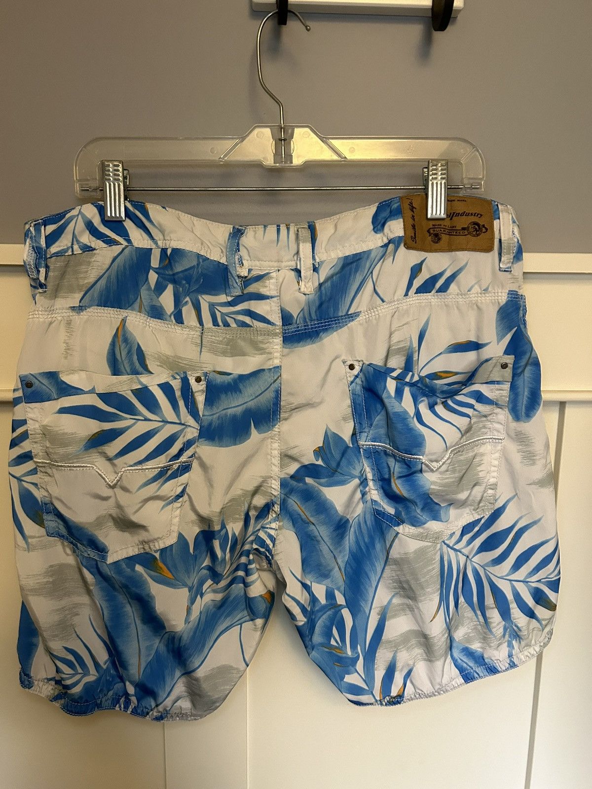 Diesel Vintage Diesel Industry palm leaves swim shorts Size US 36 / EU 52 - 2 Thumbnail