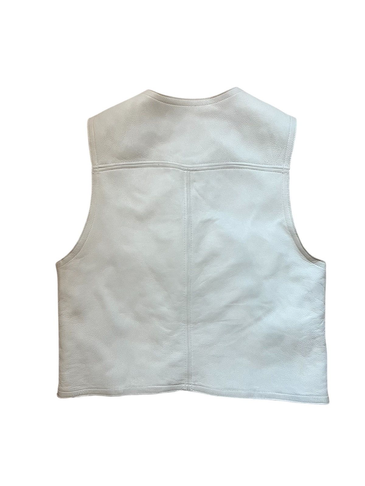 Our Legacy Reversible Leather Shearling Vest Size US M / EU 48-50 / 2 - 3 Thumbnail