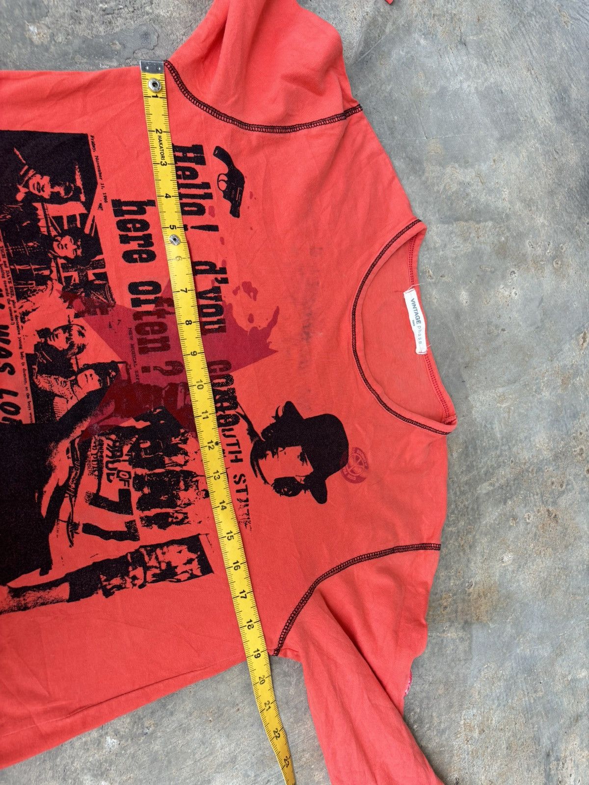 Hysteric Glamour Y2k Vintage Phase man Ifsxwasnine Style Longsleeve Size US M / EU 48-50 / 2 - 9 Thumbnail