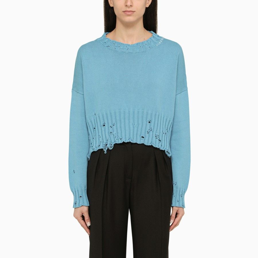 Marni o1d2blof0824 Jersey in Blue Size M / US 6-8 / IT 42-44 - 1 Thumbnail
