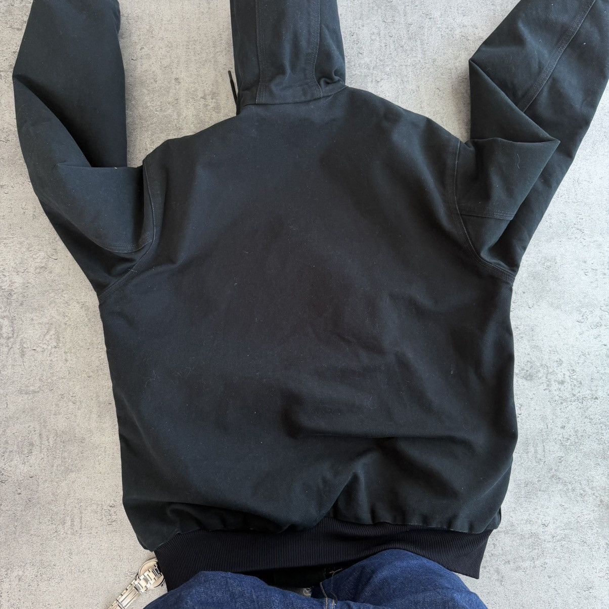 Carhartt Carhartt active jacket J150 BLK vintage boxy USA workwear 00 Size US M / EU 48-50 / 2 - 10 Thumbnail