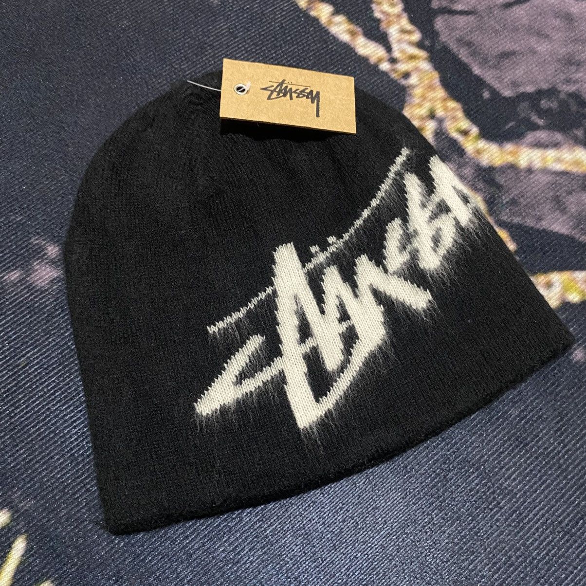 Other Stussy Brushed Out Skull Cap Black Size ONE SIZE - 1 Thumbnail