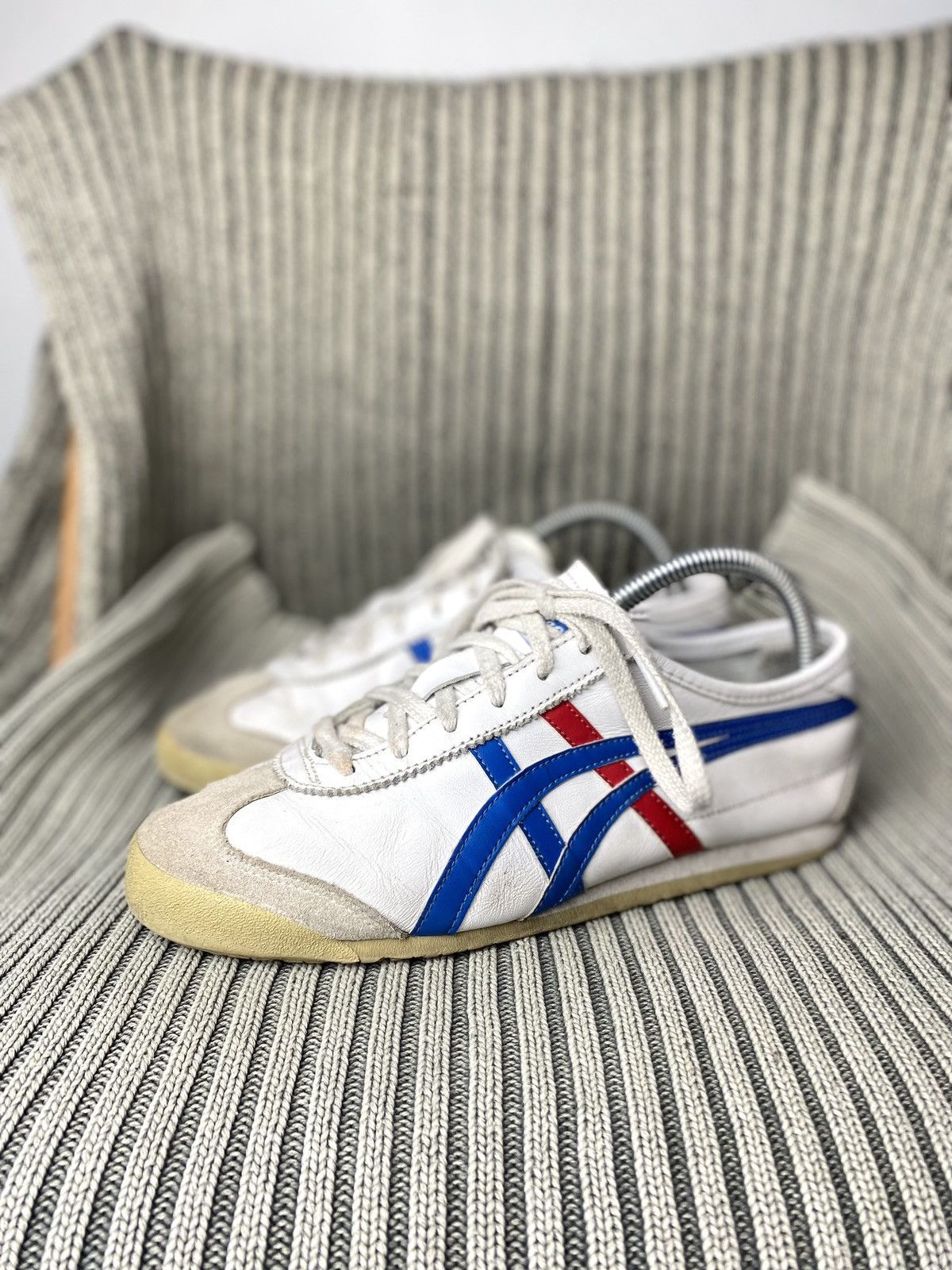 Asics × Japanese Brand × Onitsuka Tiger Vintage Asics Onitsuka Tiger Mexico 66 Sneakers Size US 6 / EU 39 - 3 Thumbnail