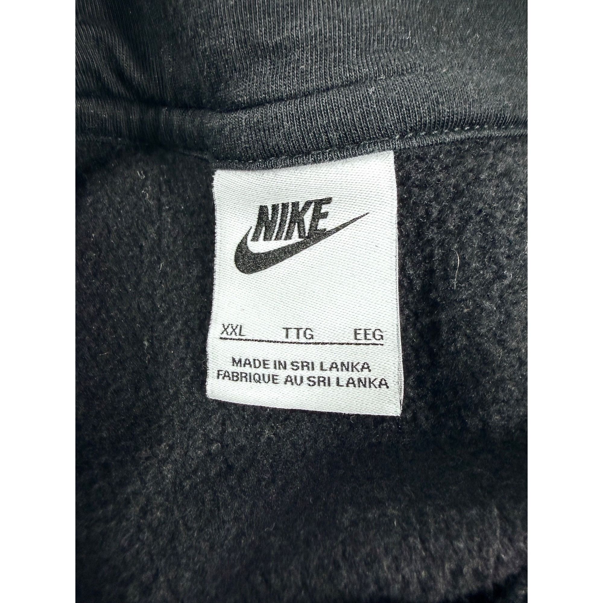 Nike Nike Mens Black Pullover Hoodie XXL Fleece Lined With Kangar Size US XXL / EU 58 / 5 - 4 Thumbnail