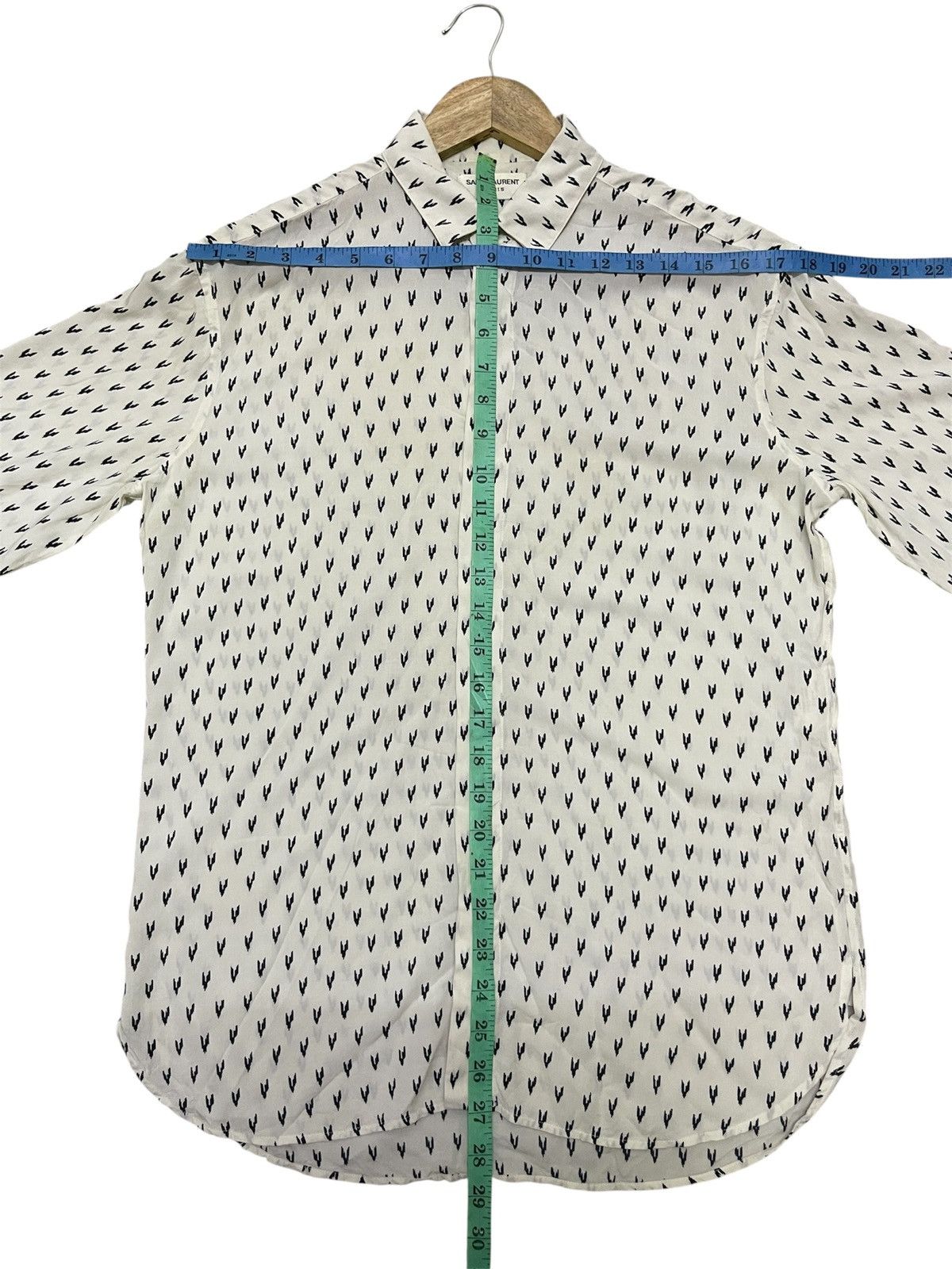 Saint Laurent Paris Saint Laurent Paris Size US M / EU 48-50 / 2 - 11 Thumbnail