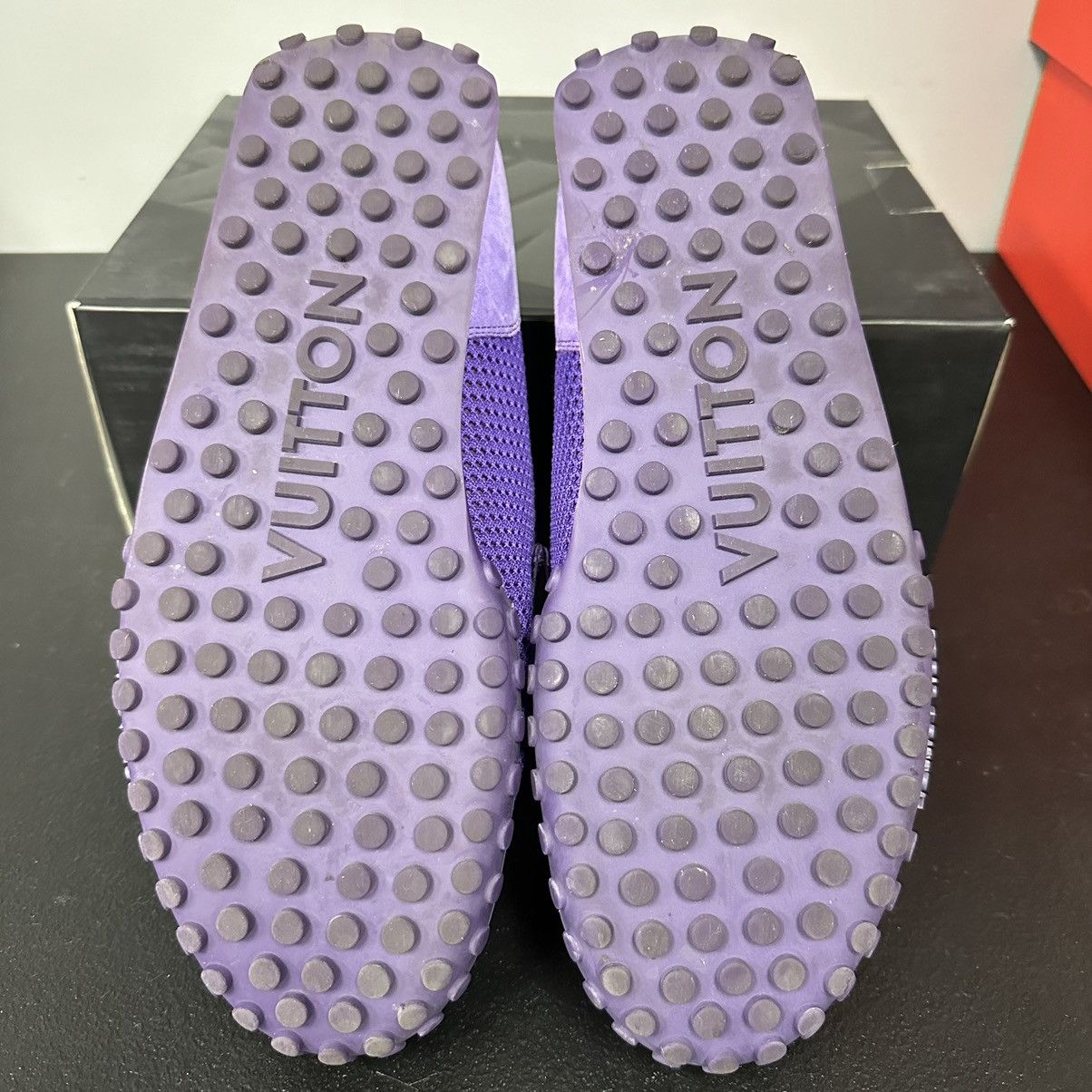 Louis Vuitton Authentic Louis Vuitton Racer Moccasins Luxury Loafers Sz 8 Size US 8 / EU 41 - 5 Thumbnail