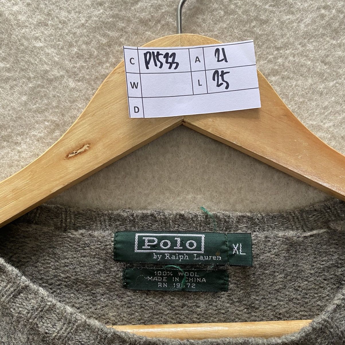 Polo Ralph Lauren × Vintage Vintage Polo Ralph Lauren America Flag Knitwear Size XLARGE Size XL / US 12-14 / IT 48-50 - 10 Thumbnail