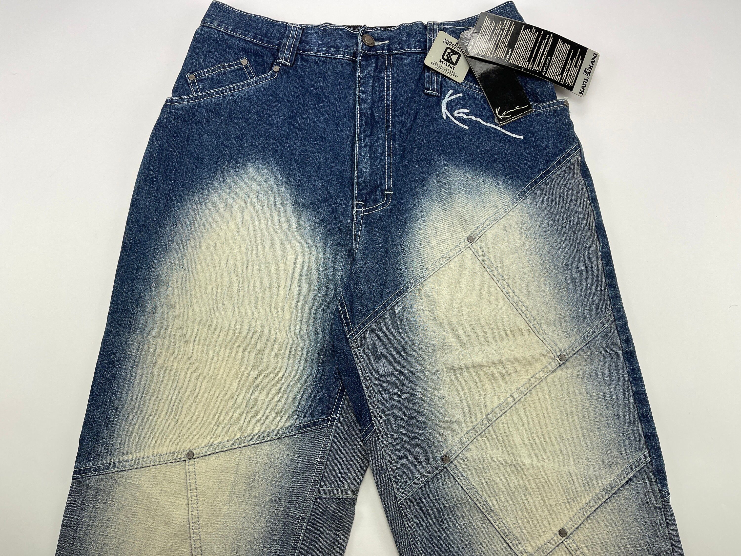 Karl Kani KARL KANI jeans, baggy, vintage Kani jeans, 90s hip hop W 32 Size US 32 / EU 48 - 7 Thumbnail