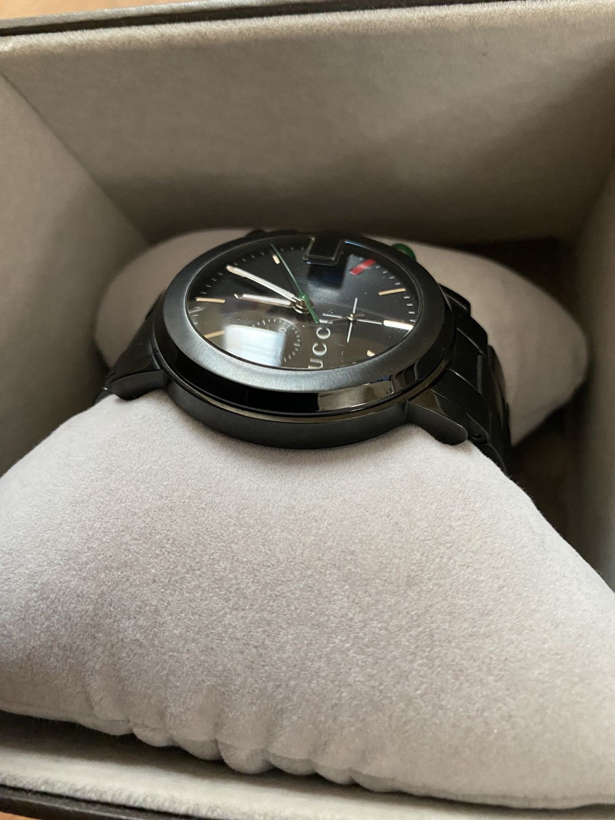 Gucci Gucci G-Chrono Steel Black Size ONE SIZE - 3 Thumbnail