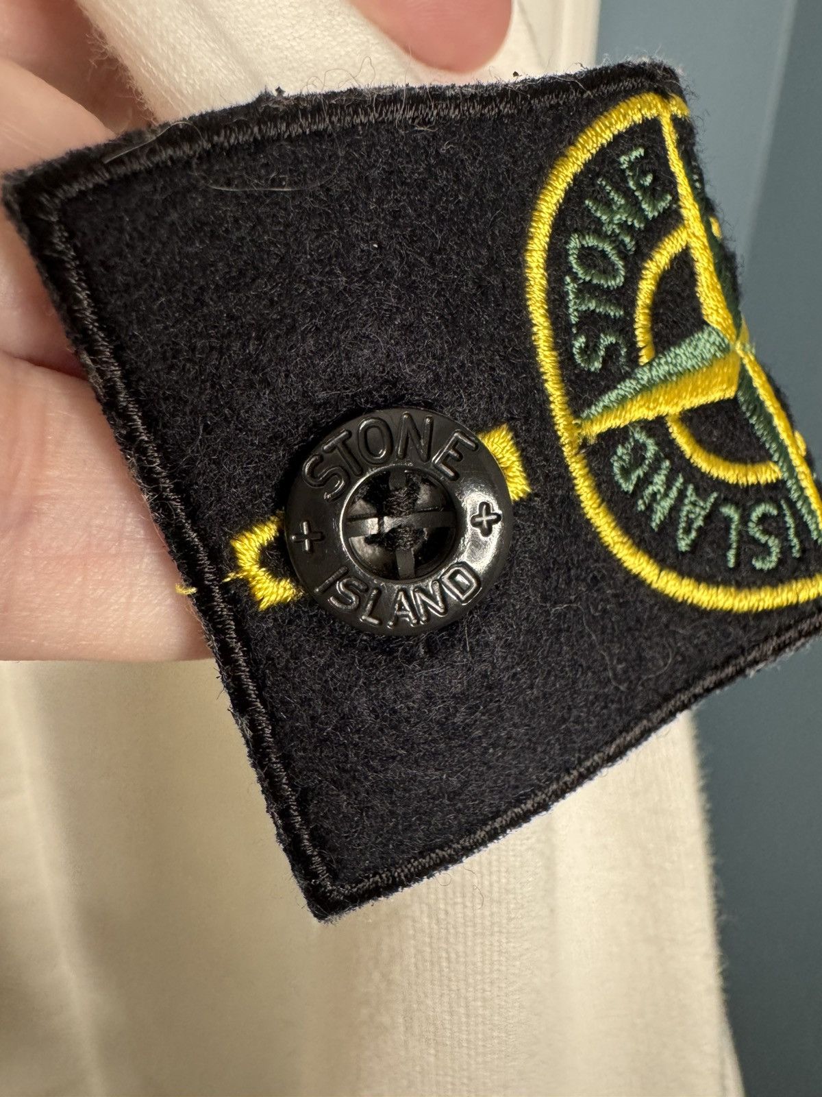 Stone Island Stone Island Sweater Cotton Sweater w/ Pocket & Drawstring Size US XXL / EU 58 / 5 - 5 Thumbnail