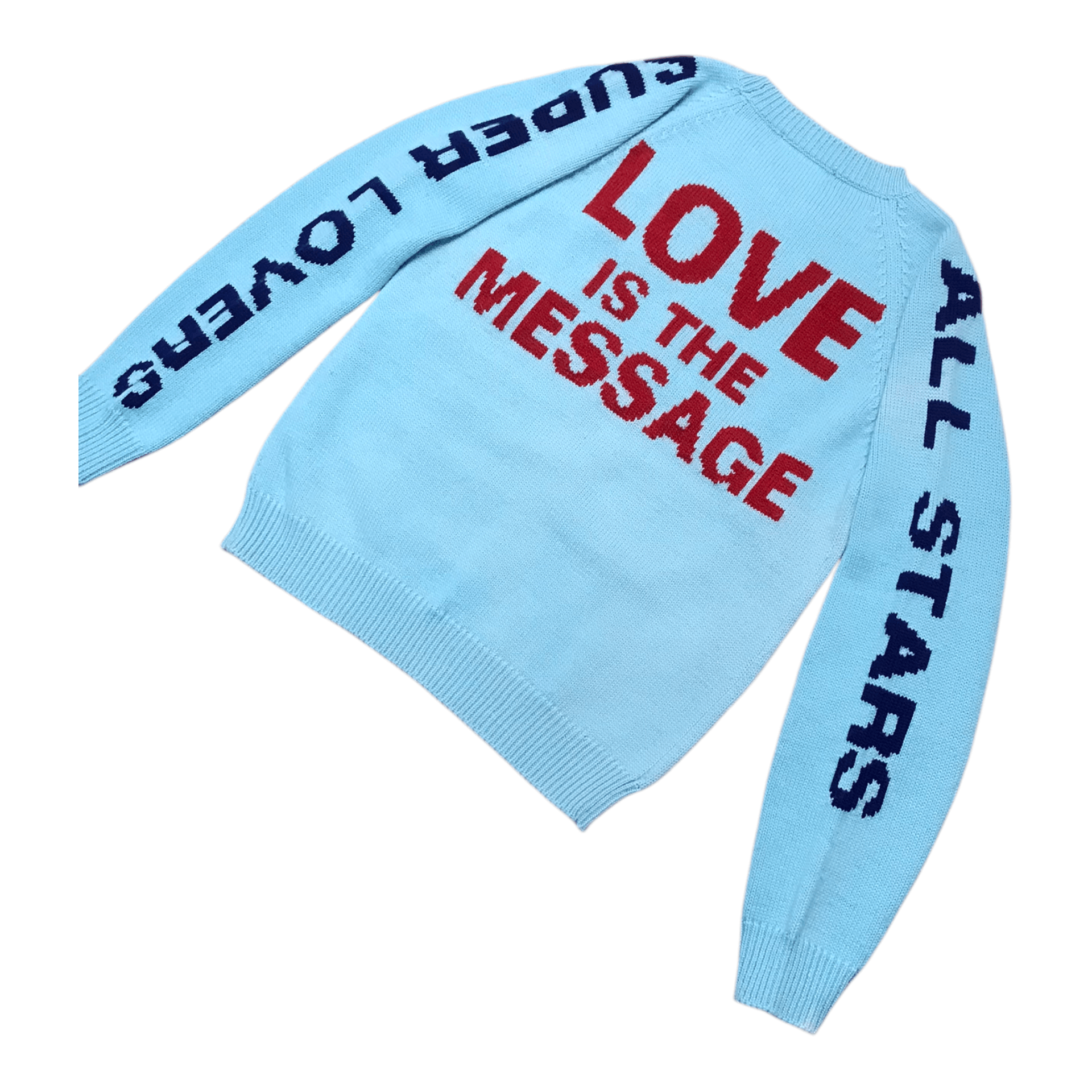 Hysteric Glamour Super Lover Knitwear Distress shirt Size US S / EU 44-46 / 1 - 1 Thumbnail