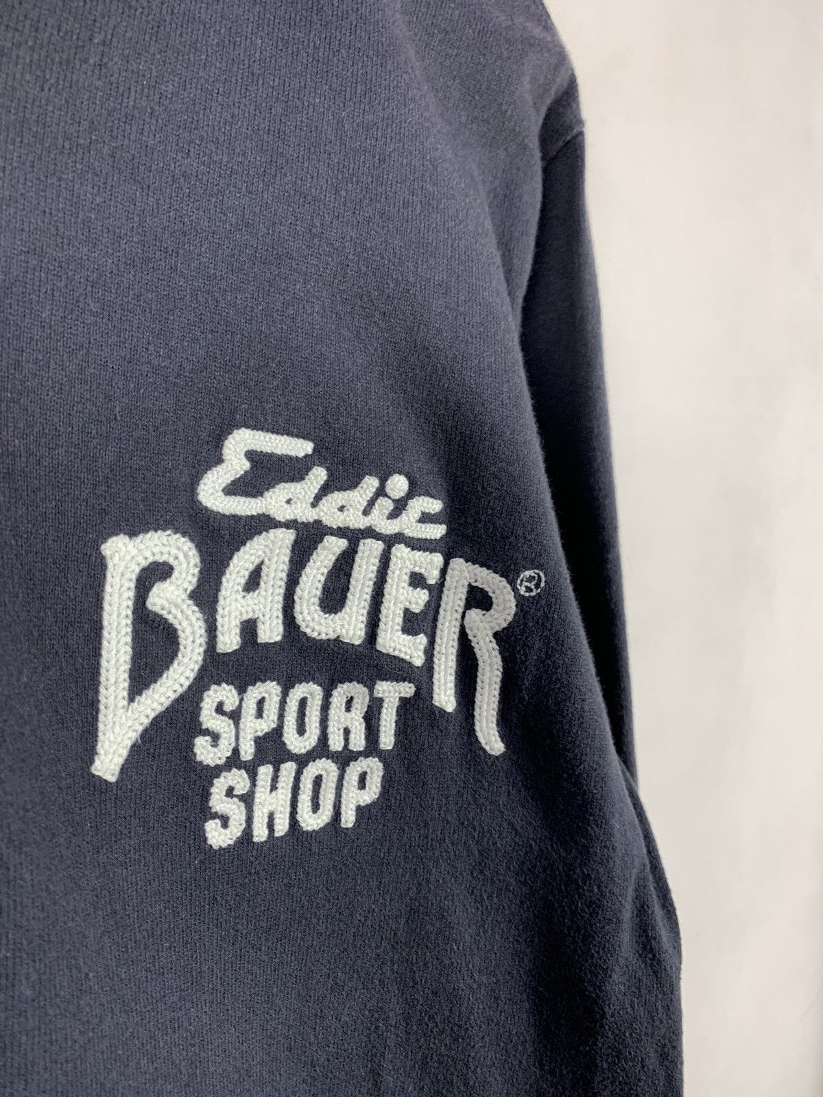 Eddie Bauer Steals! Eddie Bauer Stand Collar Rugby Sweater Tee Size US S / EU 44-46 / 1 - 3 Thumbnail