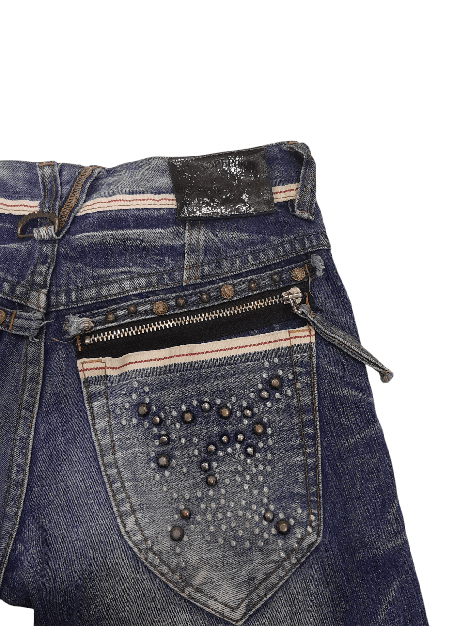 Other Red Pepper All Over Selvedge Denim Special Ed. (F597) w28 Size US 28 / EU 44 - 4 Thumbnail