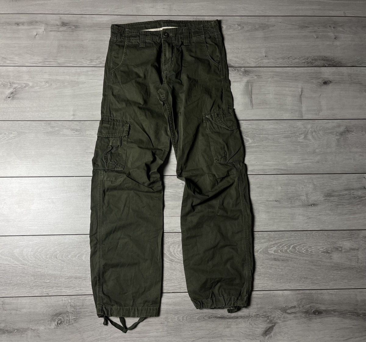 Carhartt Carhartt w thrift pants cargo military army size 25/32 Size US 26 / EU 42 - 1 Thumbnail