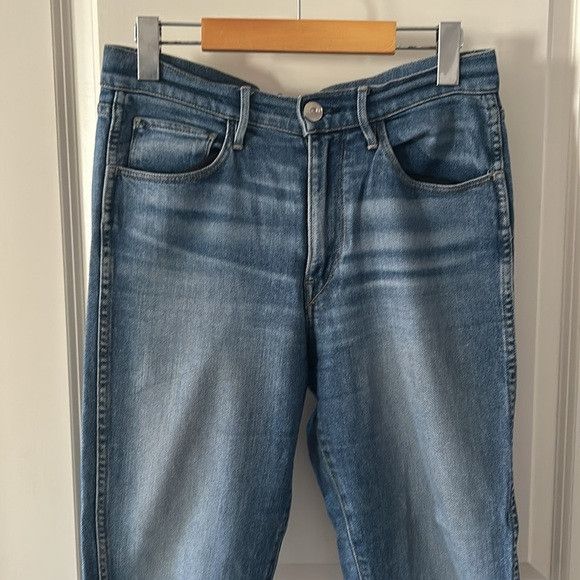 3x1 🎀 3x1 New York straight raw hem jeans 27 euc lightweight Size 27" / US 4 / IT 40 - 2 Thumbnail