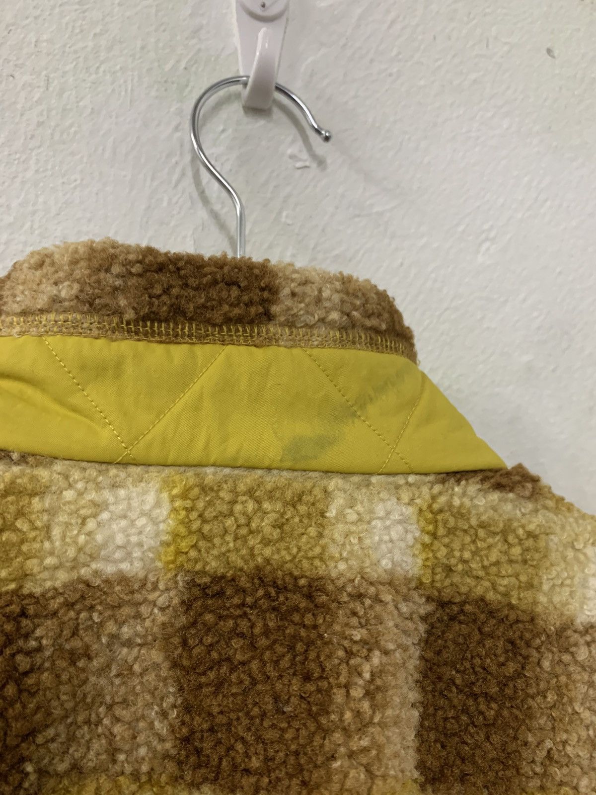 JW Anderson × Uniqlo JW Anderson Uniqlo Checkered Fleece Size US L / EU 52-54 / 3 - 10 Thumbnail