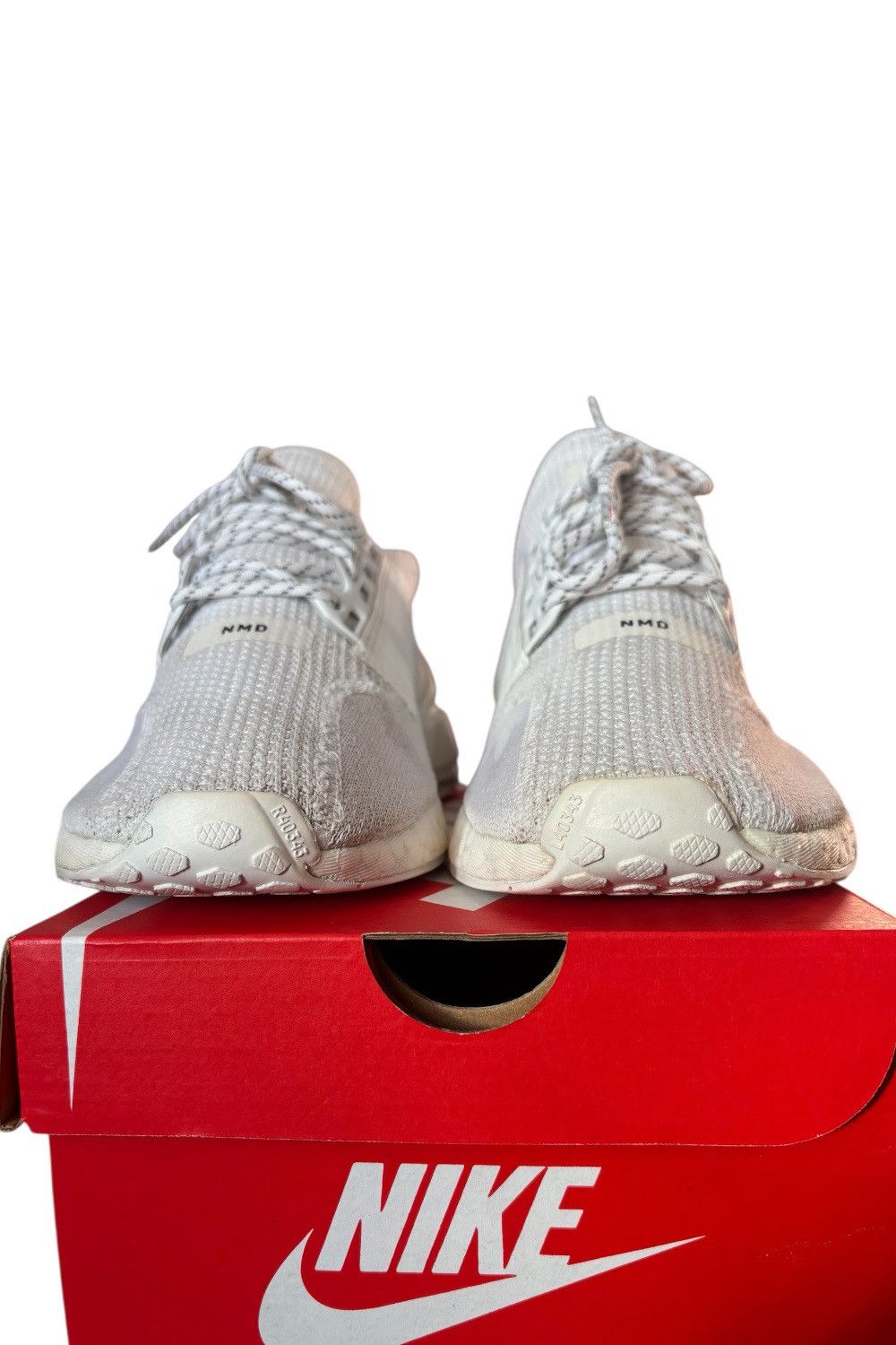 Adidas Adidas NMD_R1 V2 Trainers – White / Red – Japanese Style Size US 10 / EU 43 - 10 Thumbnail